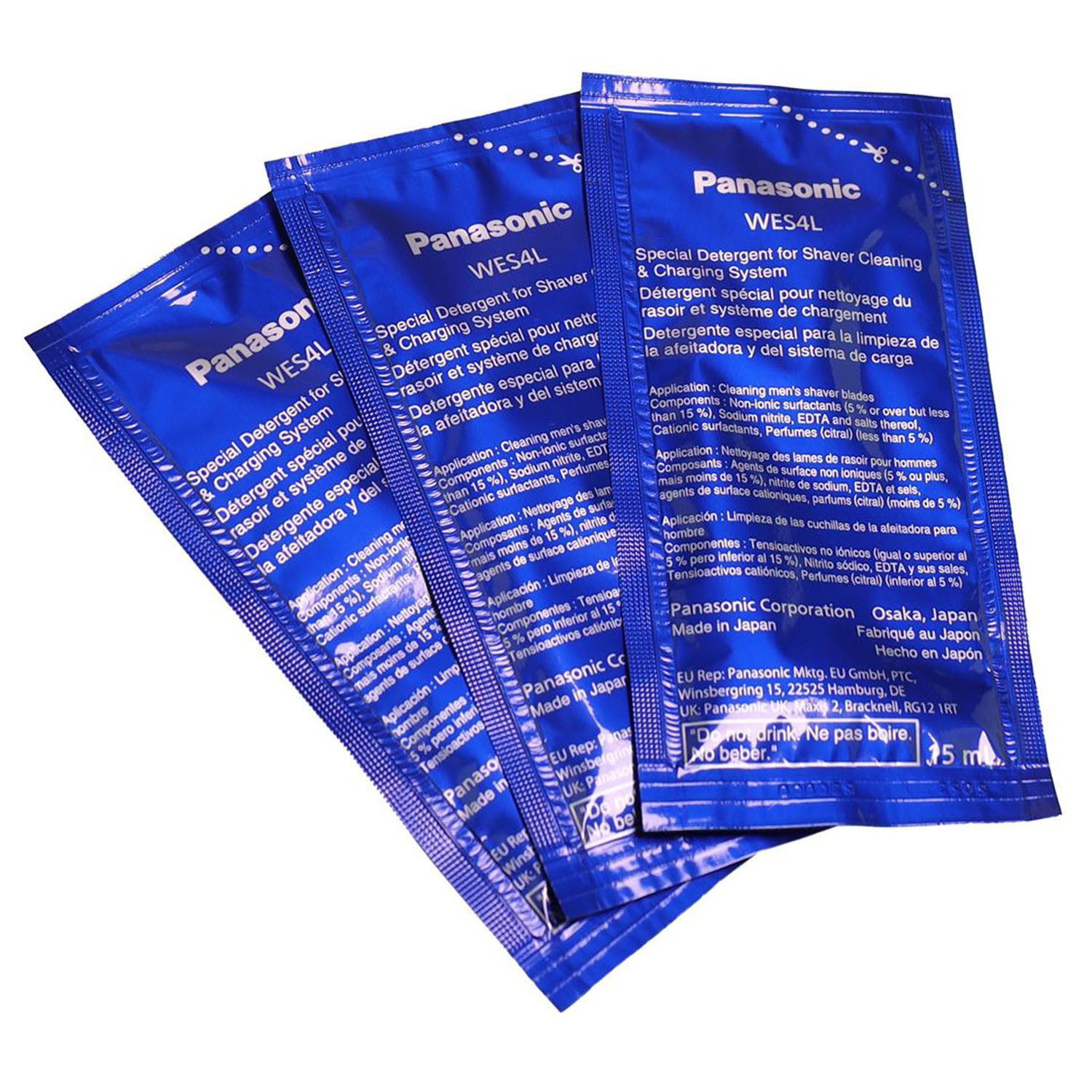 Kapselhalter Panasonic WES4L03 Reinigungsflüssigkeit für ES-LV95, ES-LV9N, ES-RT87