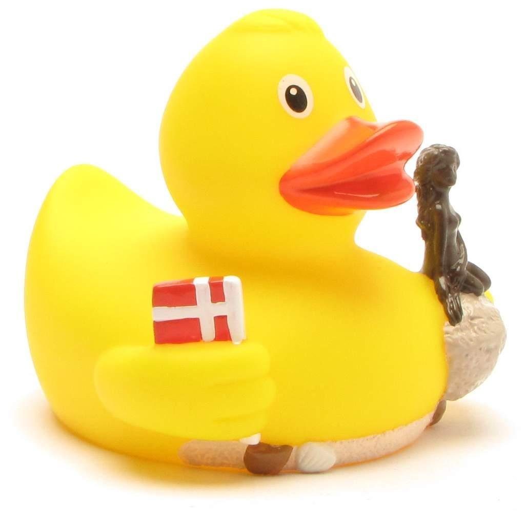 Schnabels Badespielzeug Badeente Duck Quietscheente City Kopenhagen