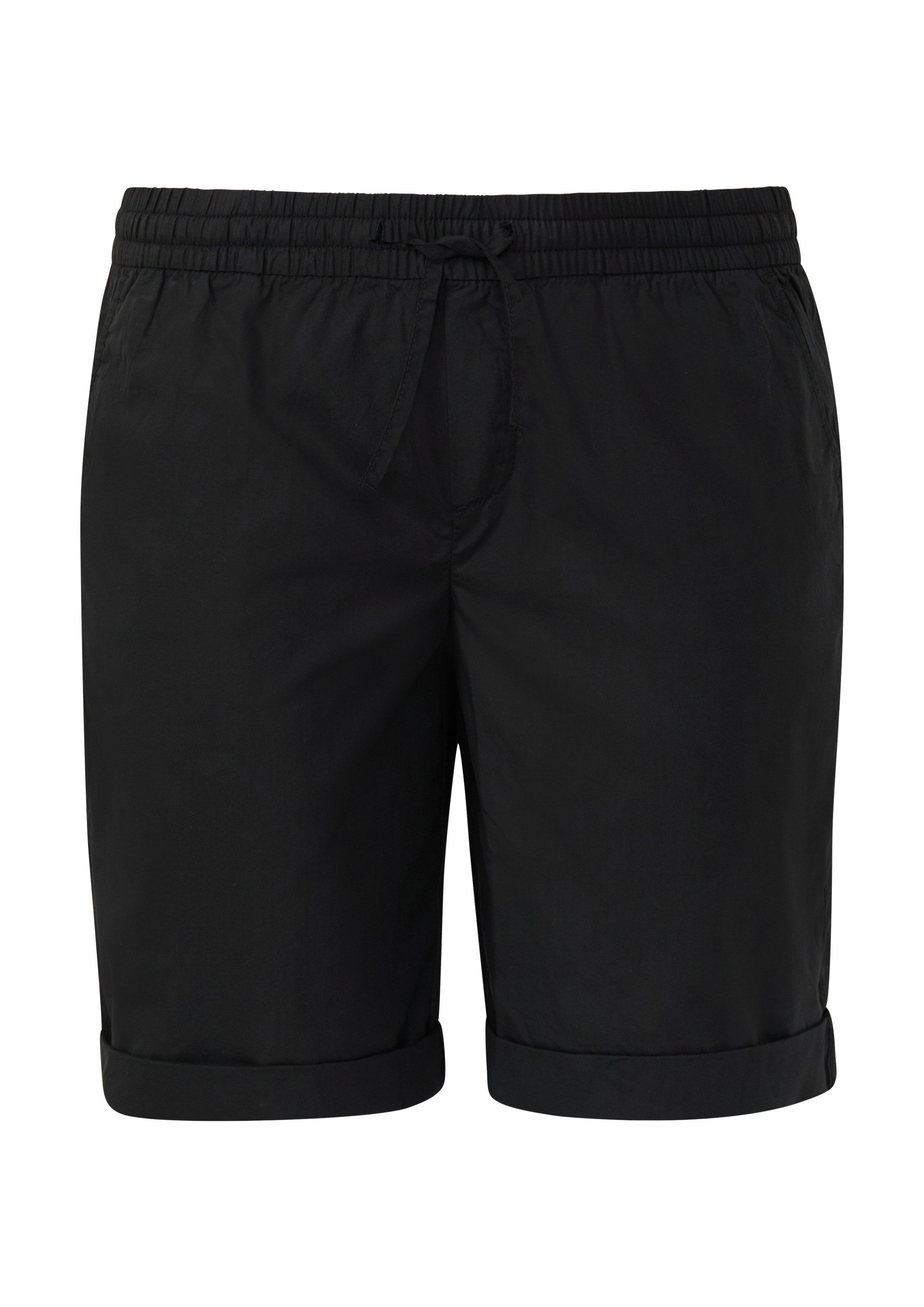 s.Oliver Shorts Hose Leichte Shorts aus Baumwollmix im Relaxed Fit günstig online kaufen