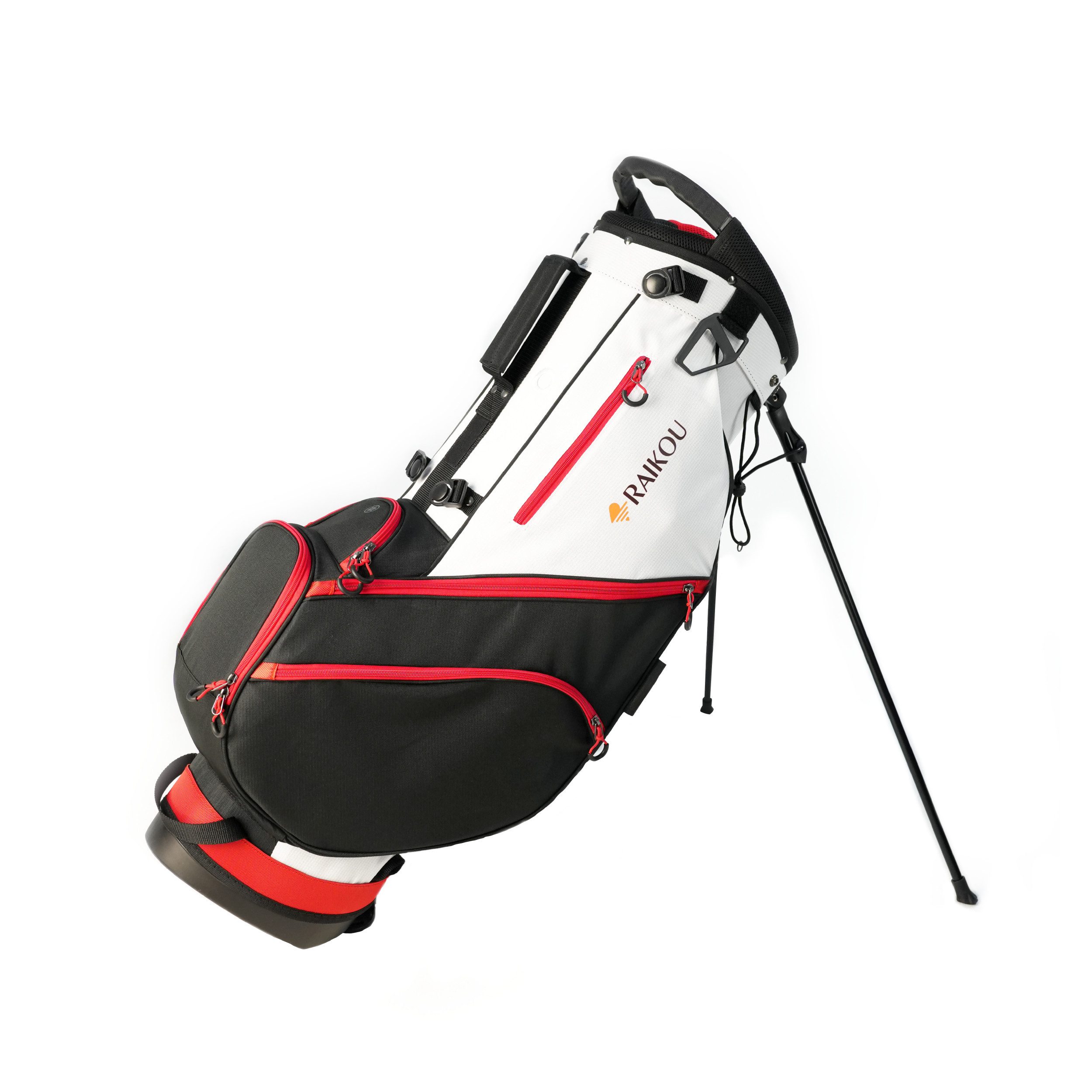 RAIKOU Golfballtasche Golf Standbag mit 14-fach Organizer, wasserabweisende günstig online kaufen