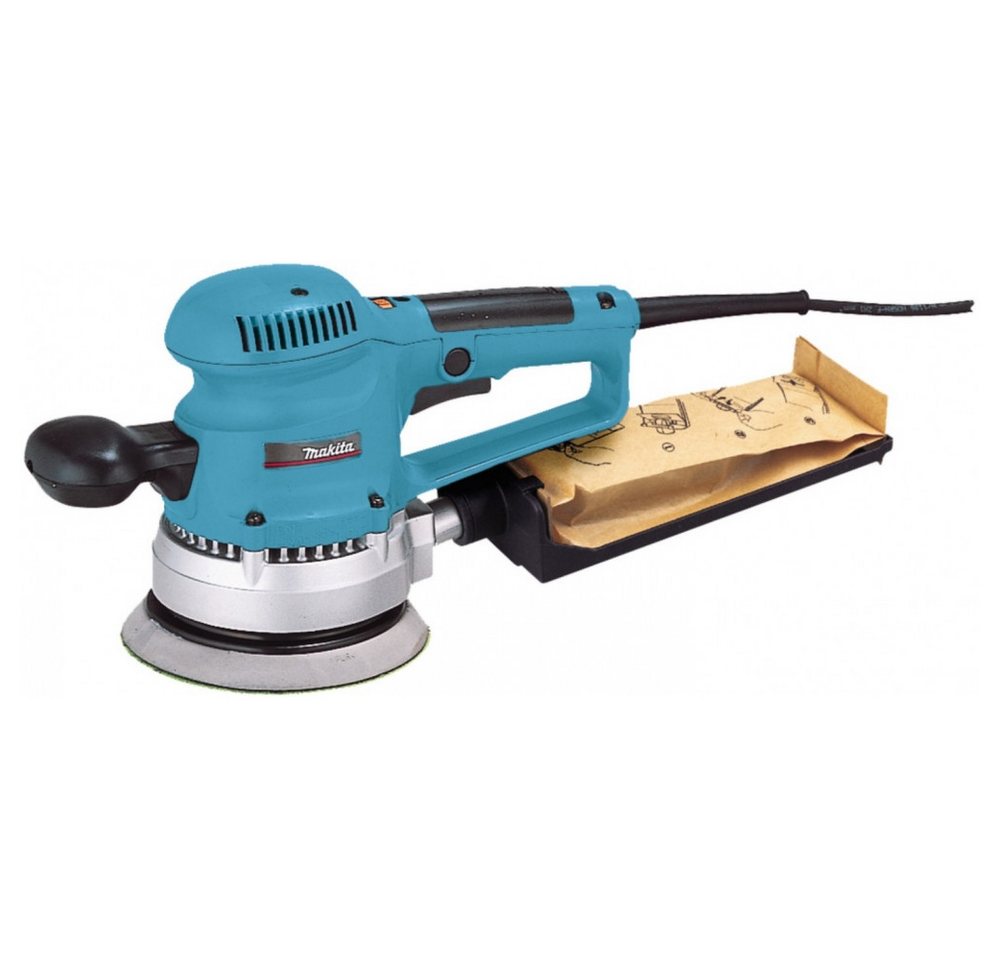 Thumbnail - Makita Exzenterschleifer BO6030JX - Exzenterschleifer - blau