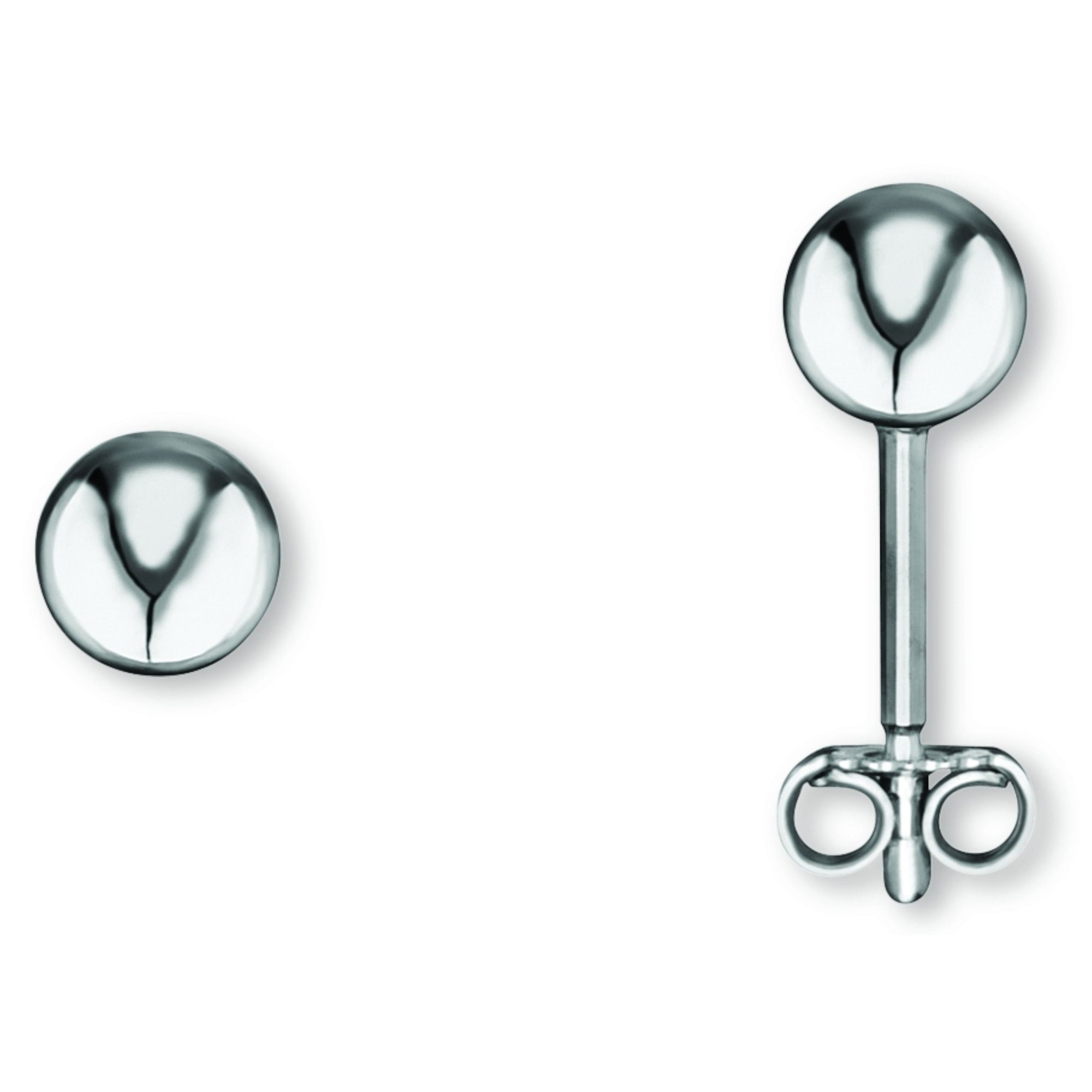 ONE ELEMENT Paar Ohrhänger Kugel Ohrringe Ohrstecker aus 925 Silber, Zartes günstig online kaufen