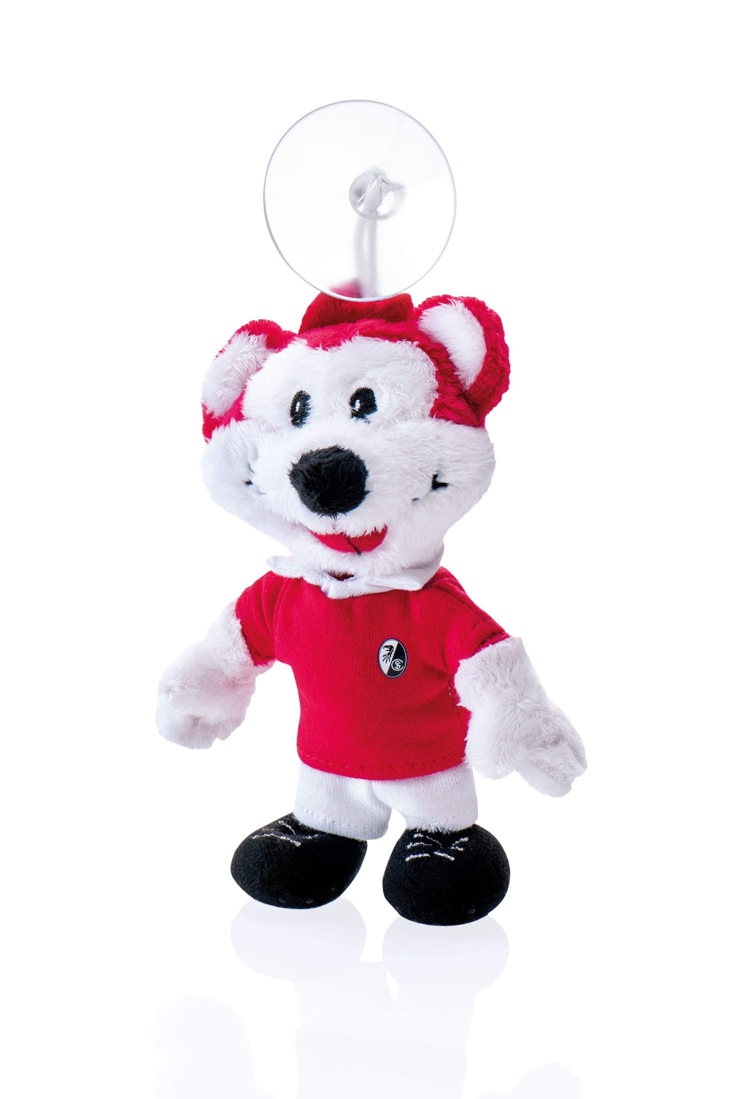 SC Freiburg Plüschfigur SC Freiburg Maskottchen Plüsch-Füchsle 14cm Saugn.