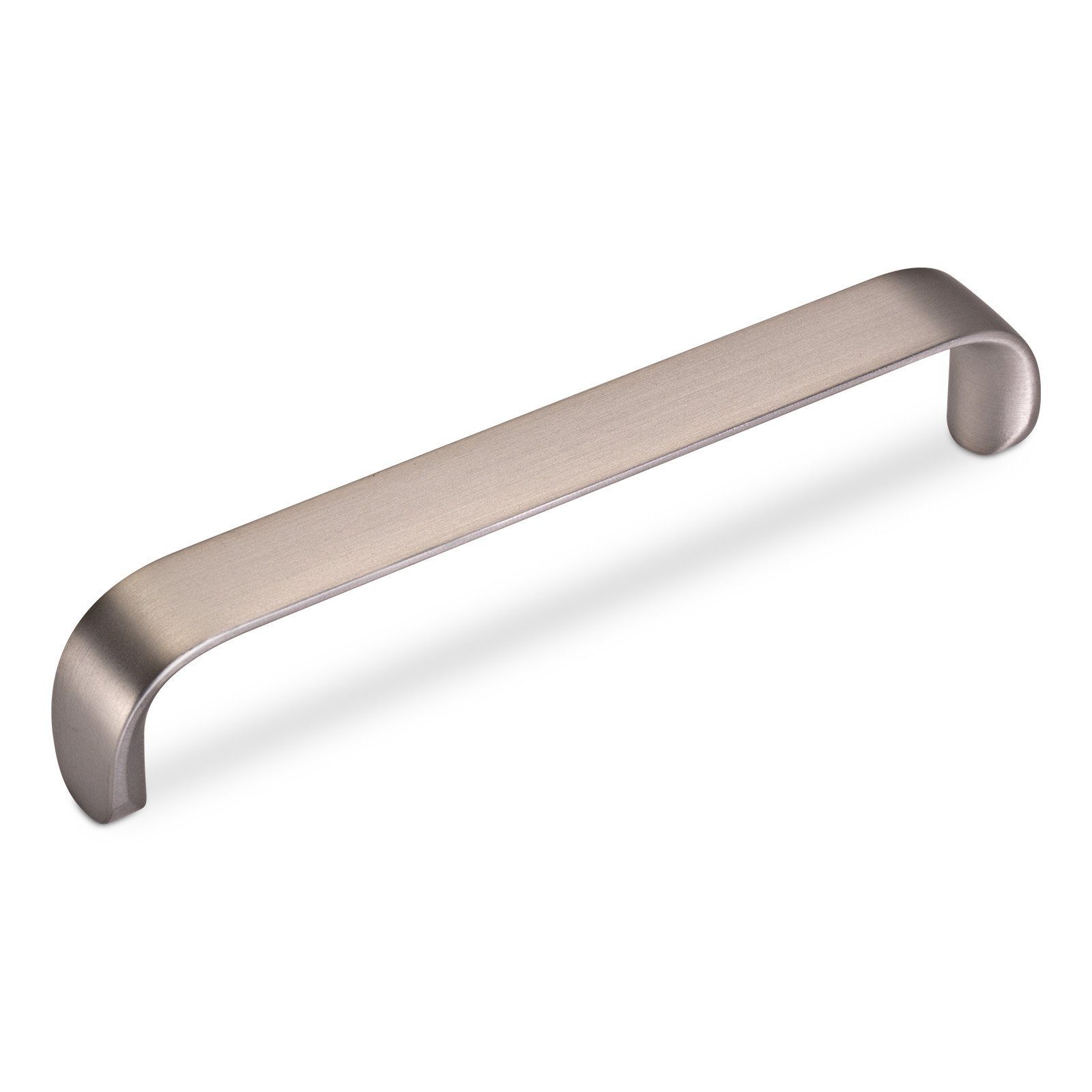 SO-TECH® Möbelgriff Schrankgriff DALE BA 128 - 192 mm, Lochabstand 128 mm Edelstahloptik matt inkl. Schrauben