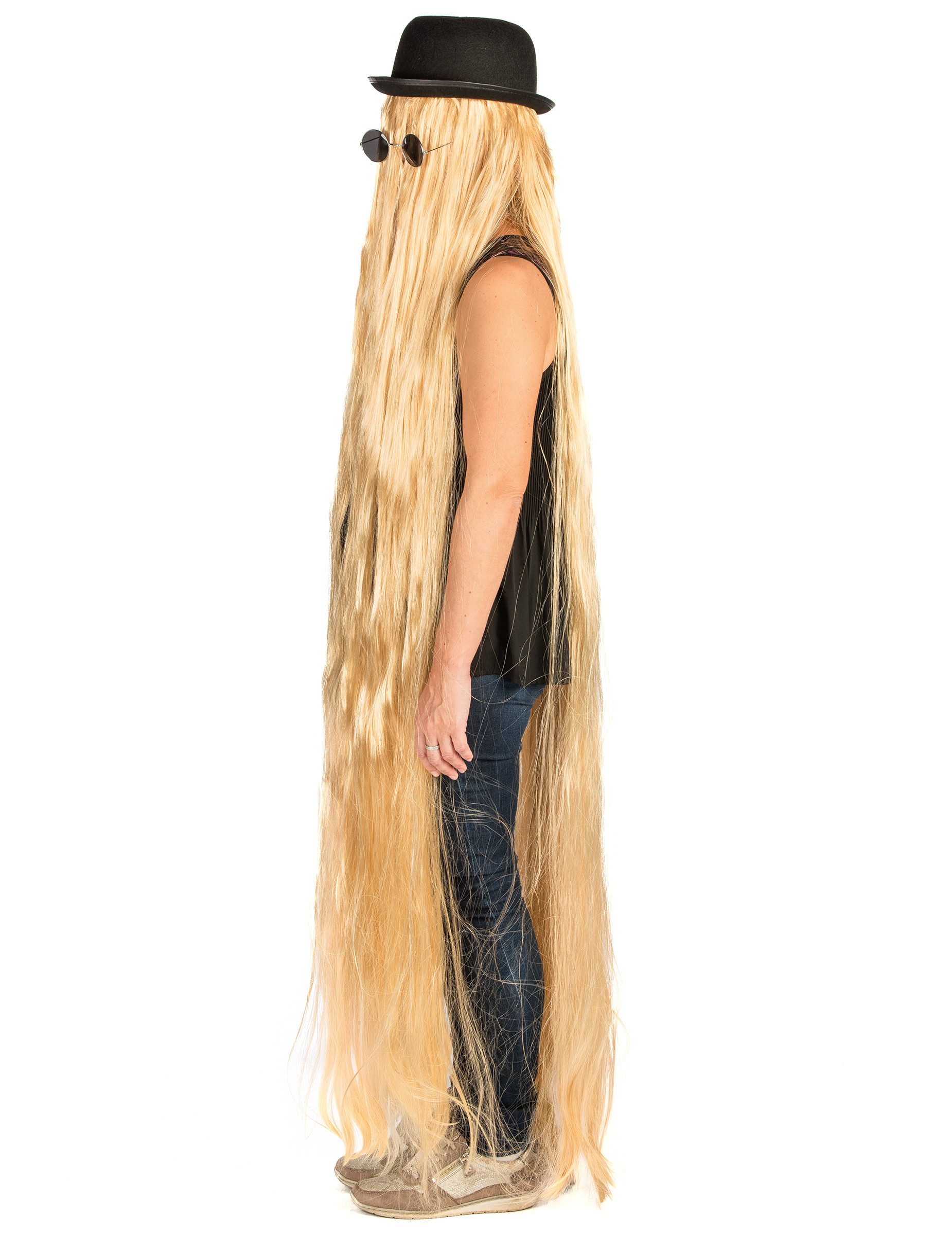 JADEO Kostüm Bärtiges Familienmitglied Gothic-Familie Halloween-Kostüm für
