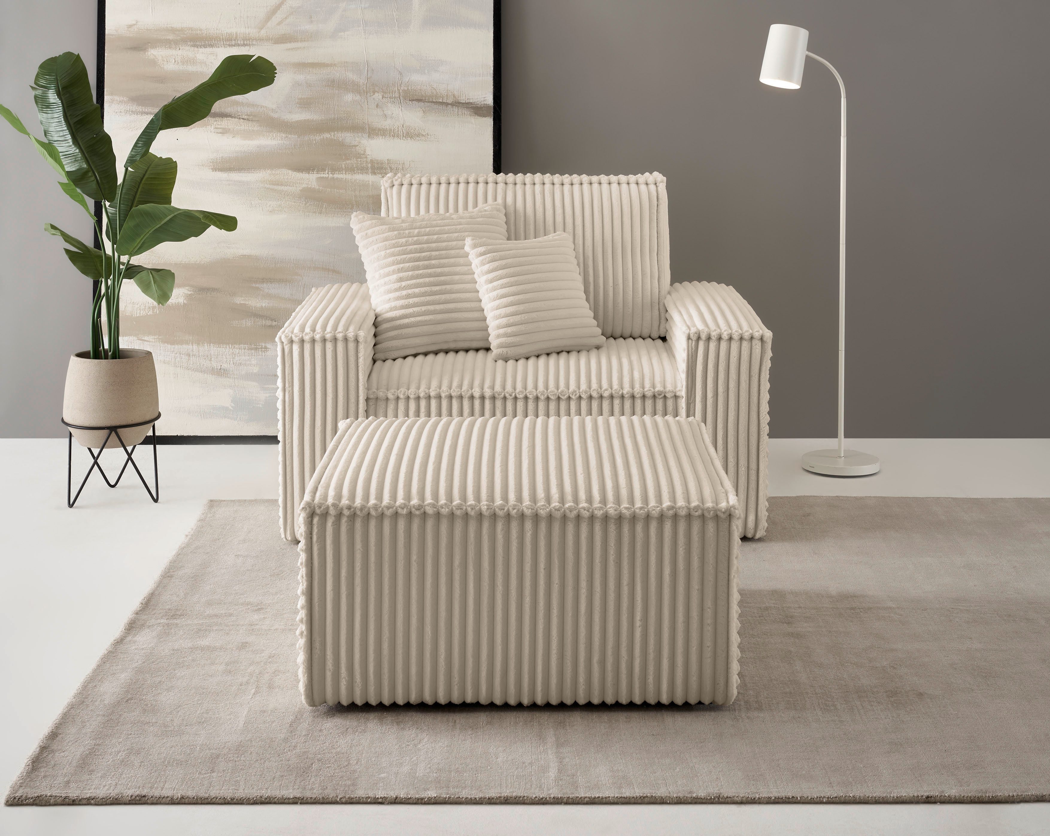 andas Loveseat Finnley (2-St), Loveseat und günstig online kaufen