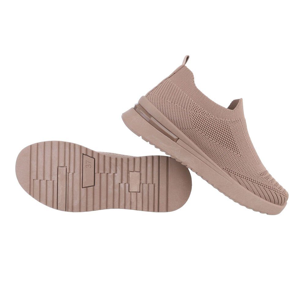 Ital-Design Damen Low-Top Freizeit Sneaker (85878498) Keilabsatz/Wedge Snea günstig online kaufen
