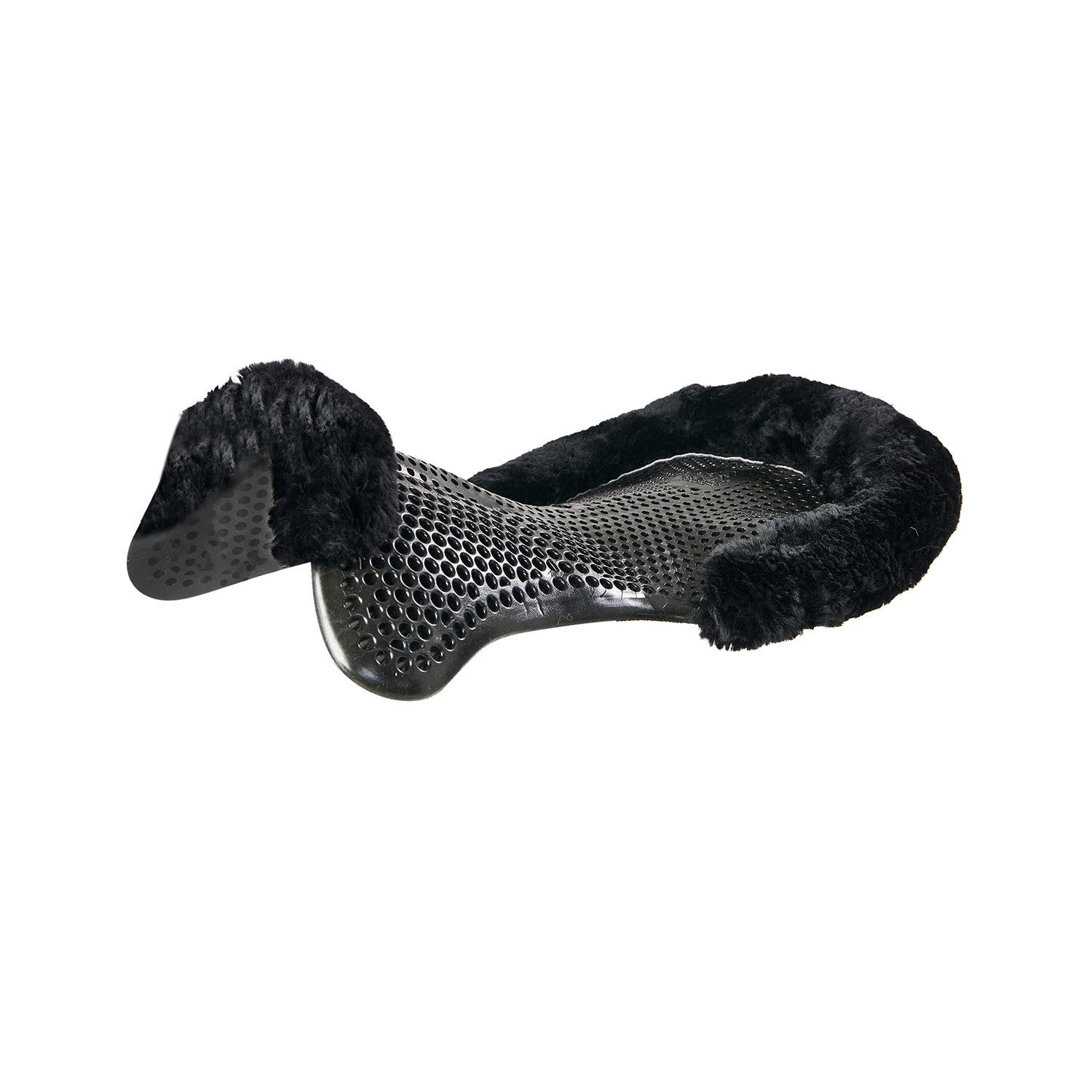 Gelpad Acavallo Gel Pad Front Riser Sheepskin Cut Out Just Gel