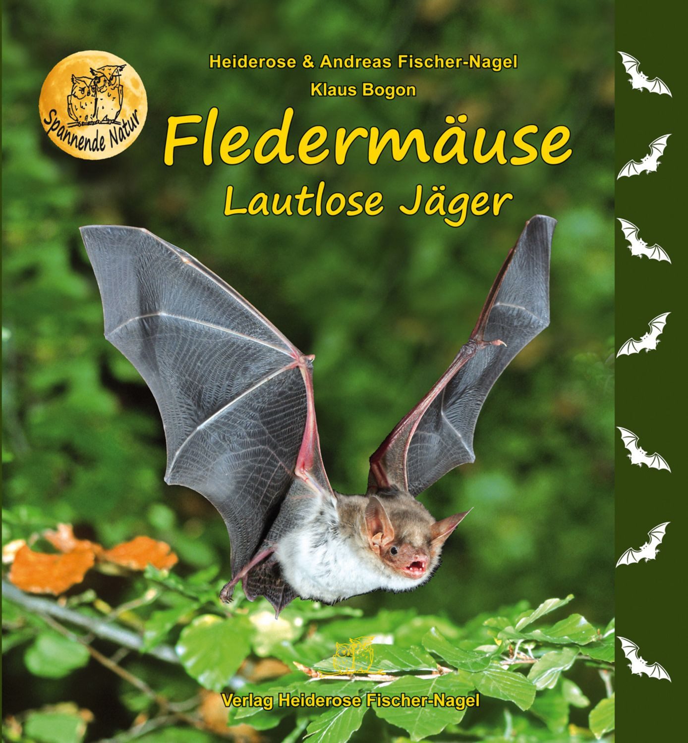 Fledermäuse / Heiderose Fischer-Nagel, Andreas Fischer-Nagel, Klaus Bogon