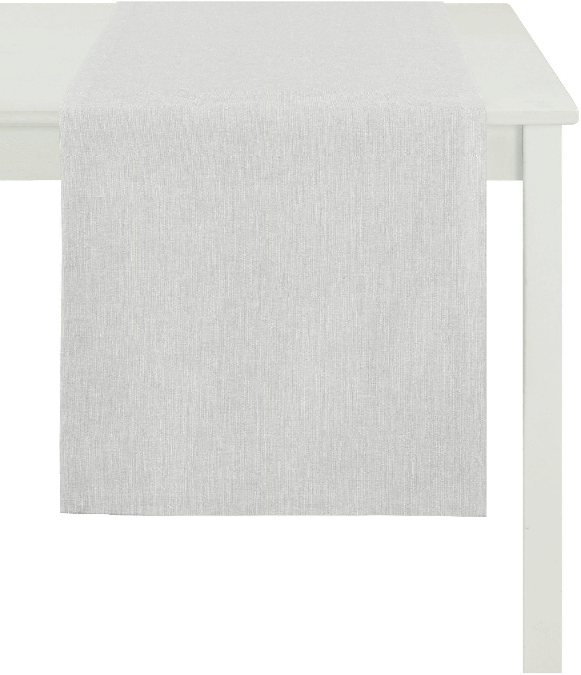 APELT Tischläufer ALASKA, LOFT STYLE, Rips günstig online kaufen