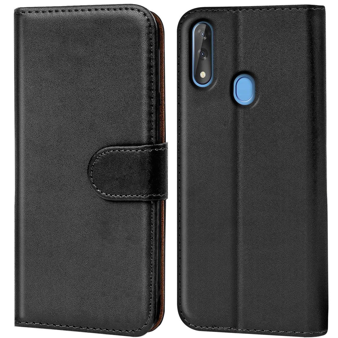 CoolGadget Handyhülle Book Case Handy Tasche für ZTE Blade 10 6,3 Zoll, Hülle Klapphülle Flip Cover für ZTE V 10 Schutzhülle stoßfest
