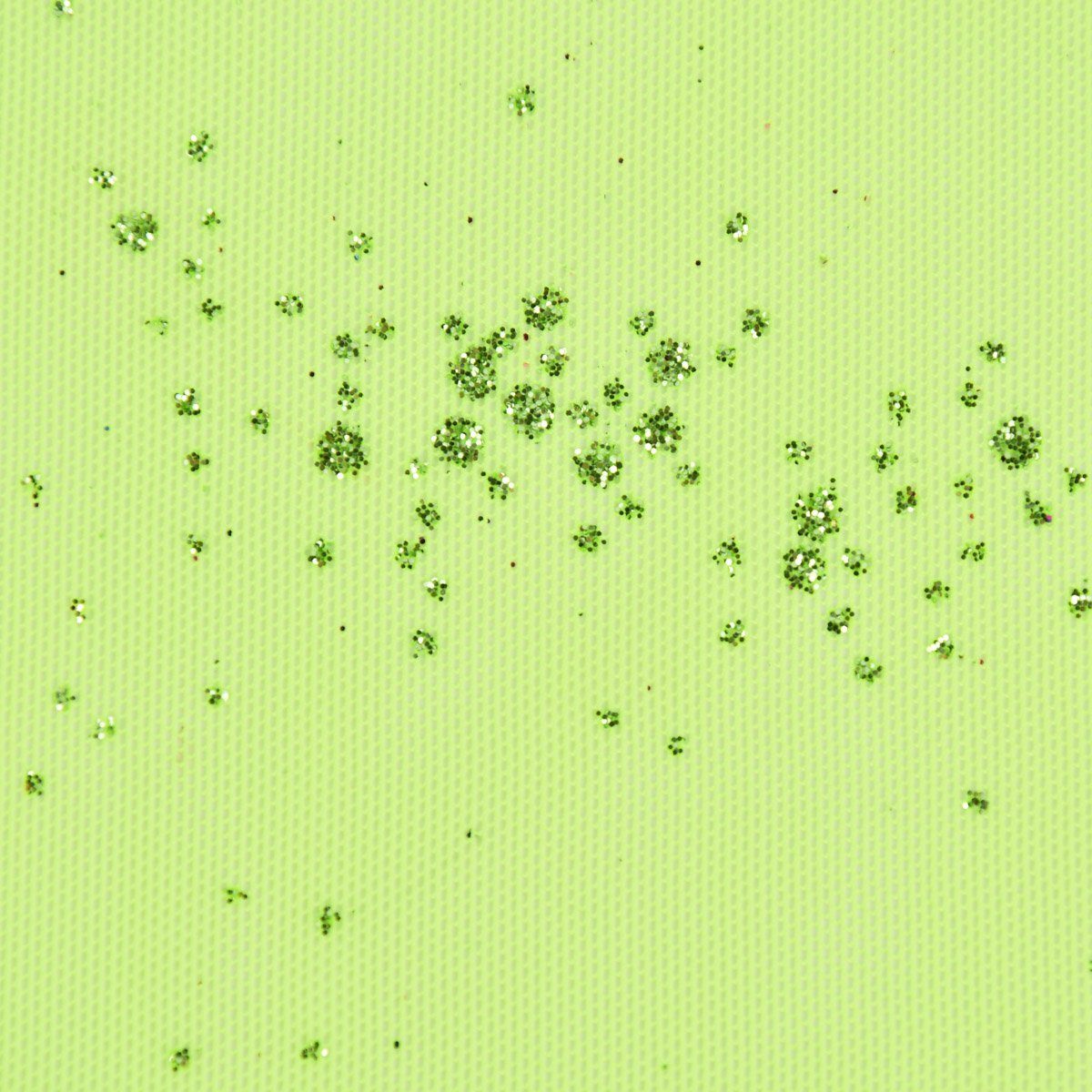 Thumbnail - SCHÖNER LEBEN. Stoff Faschingsstoff Stretch Tüll weich Glitzer uni neongelb 1,5m Breite, mit Metallic-Effekt