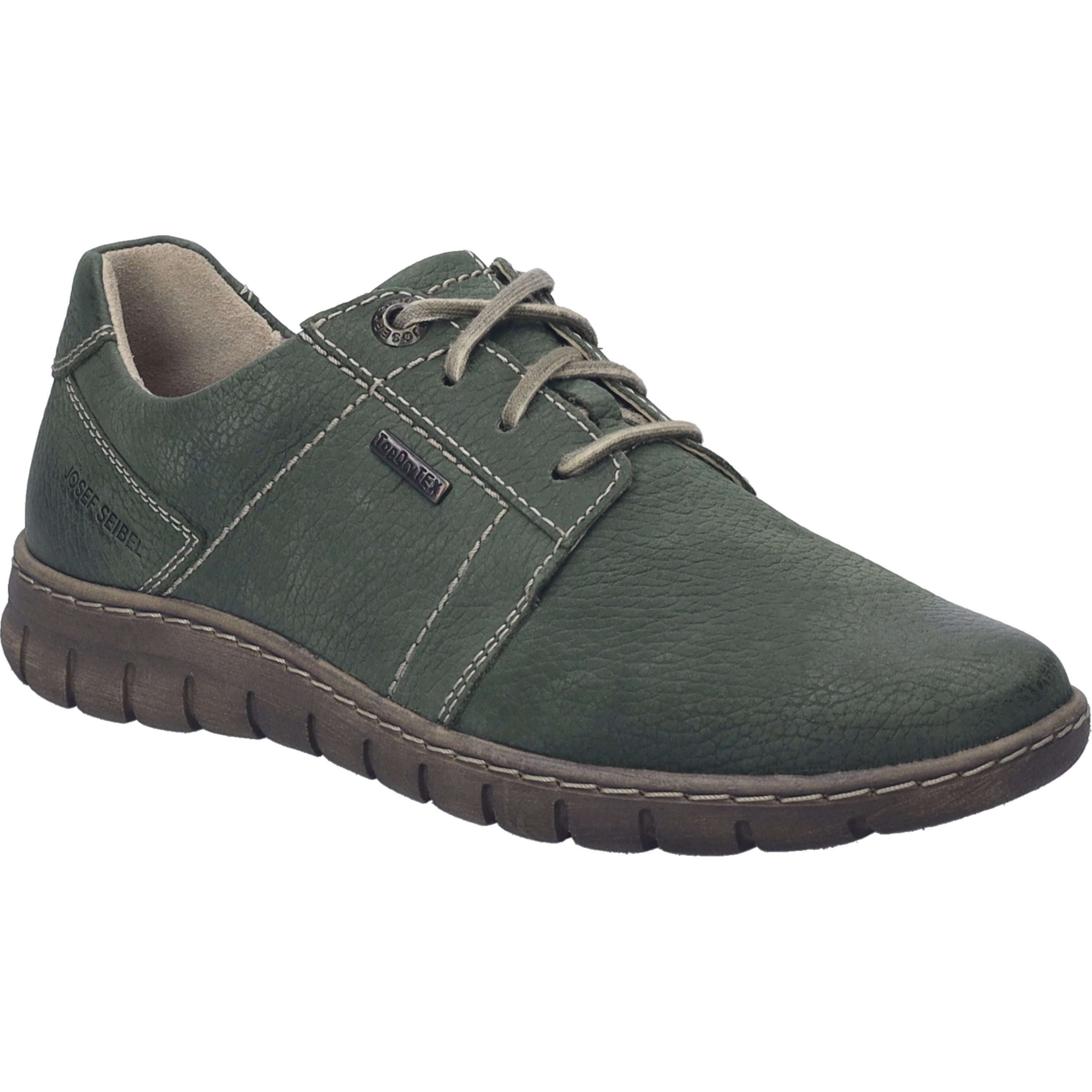 Steffi 59, grün Schnürschuh