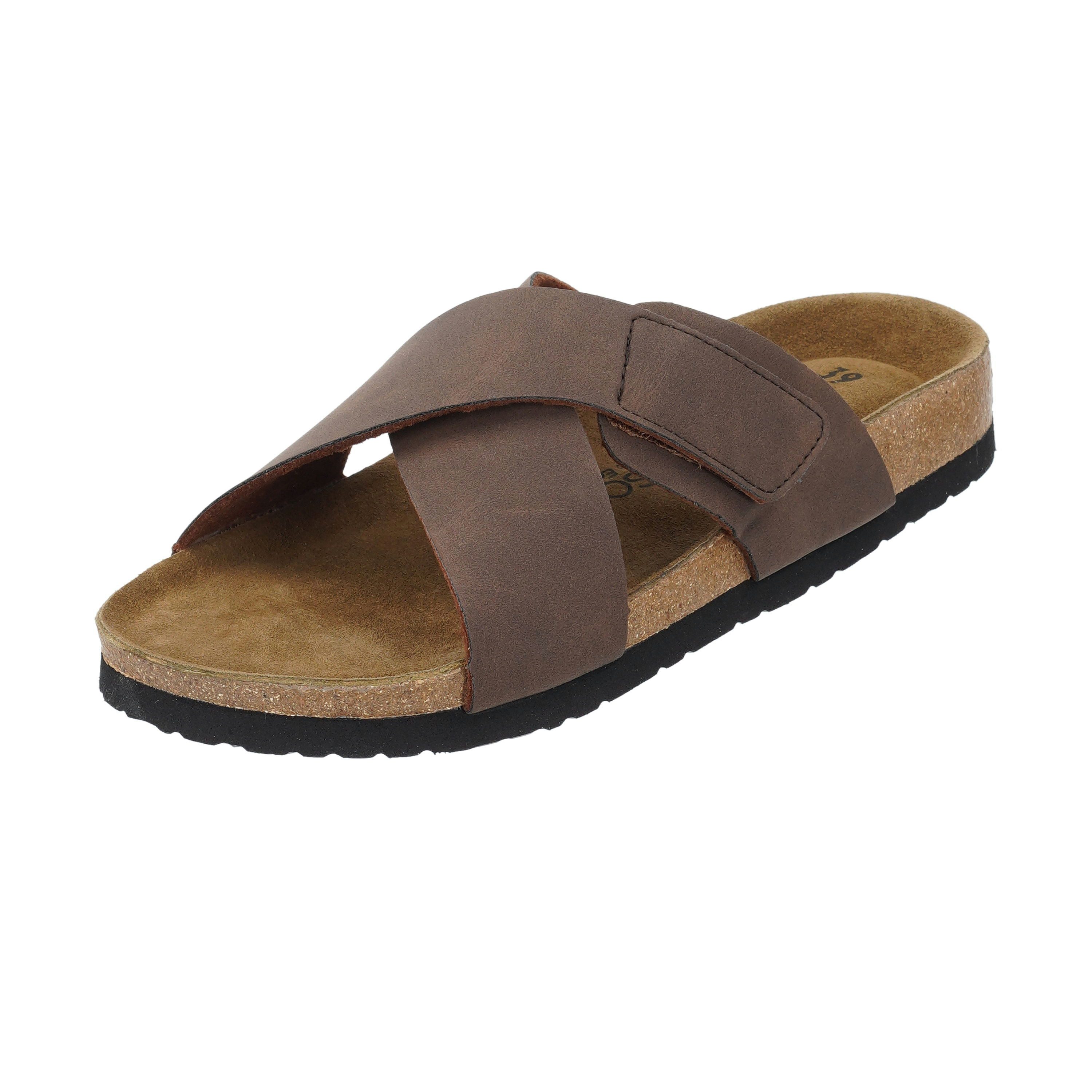 Crossband taupe 41 Sandale