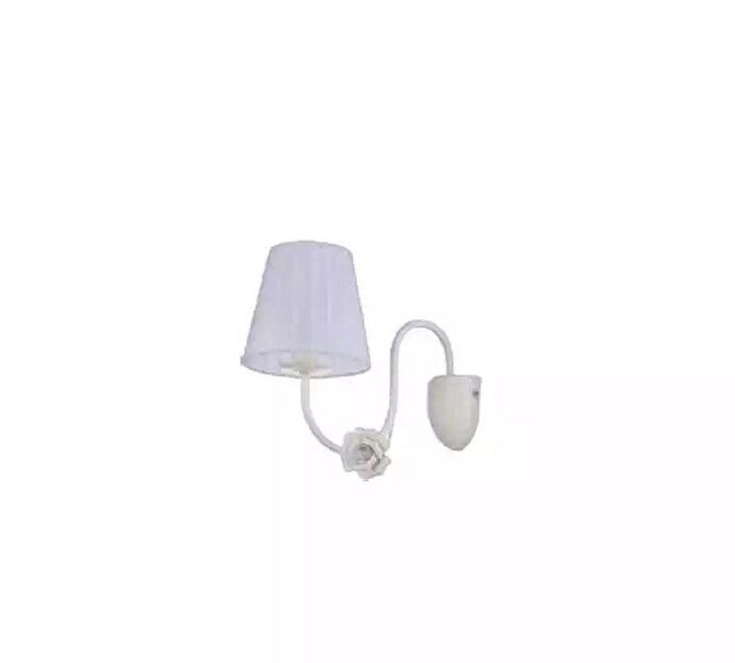 JVmoebel Wandleuchte Weiß Wandlampe Wandleuchte Lampe Leuchte Möbel Lampen 30x50, Keine Funktionen, Leuchtmittel wechselbar, Made in Europe