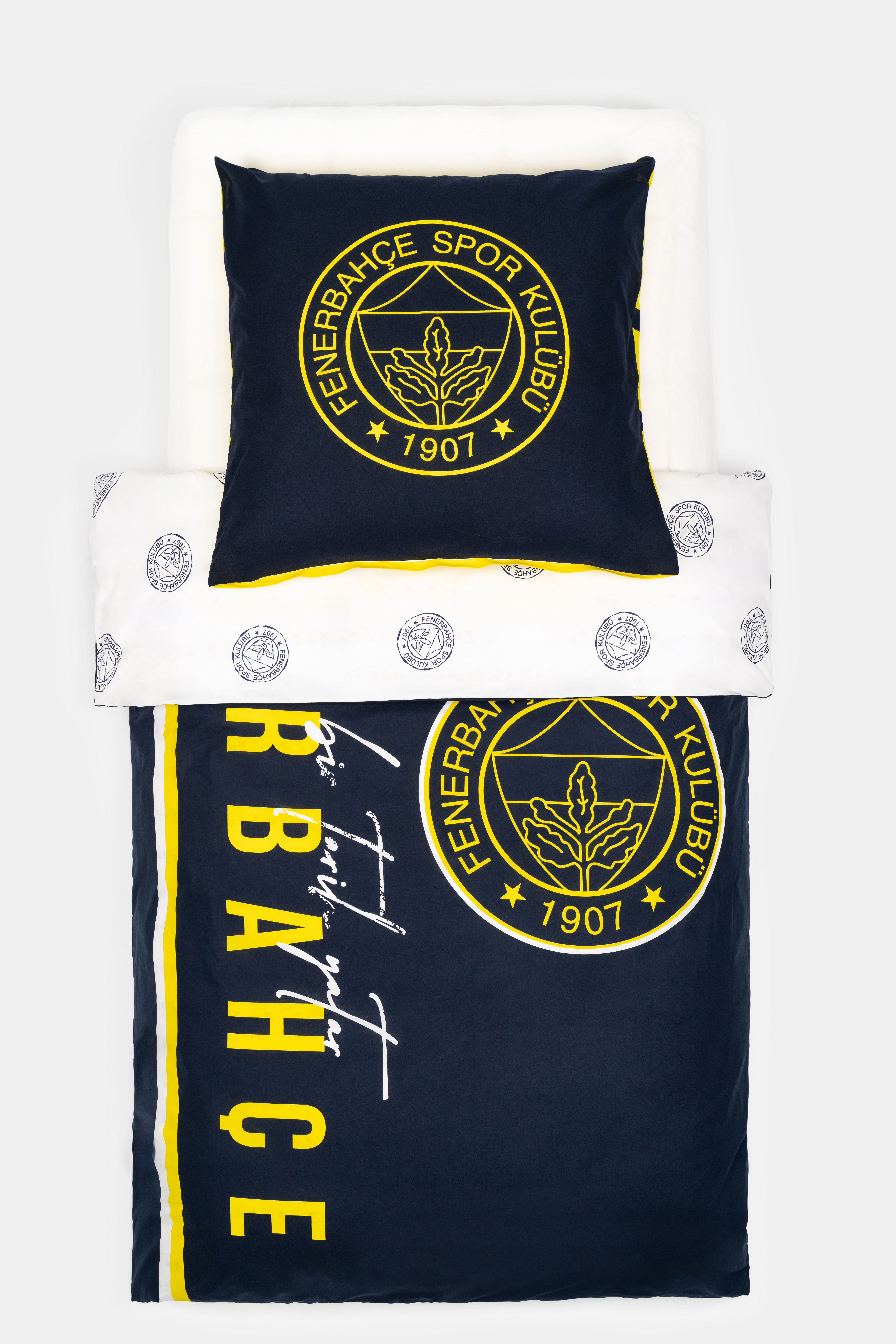 Tac Wendebettwäsche Fenerbahçe Bettwäsche Set 2 günstig online kaufen
