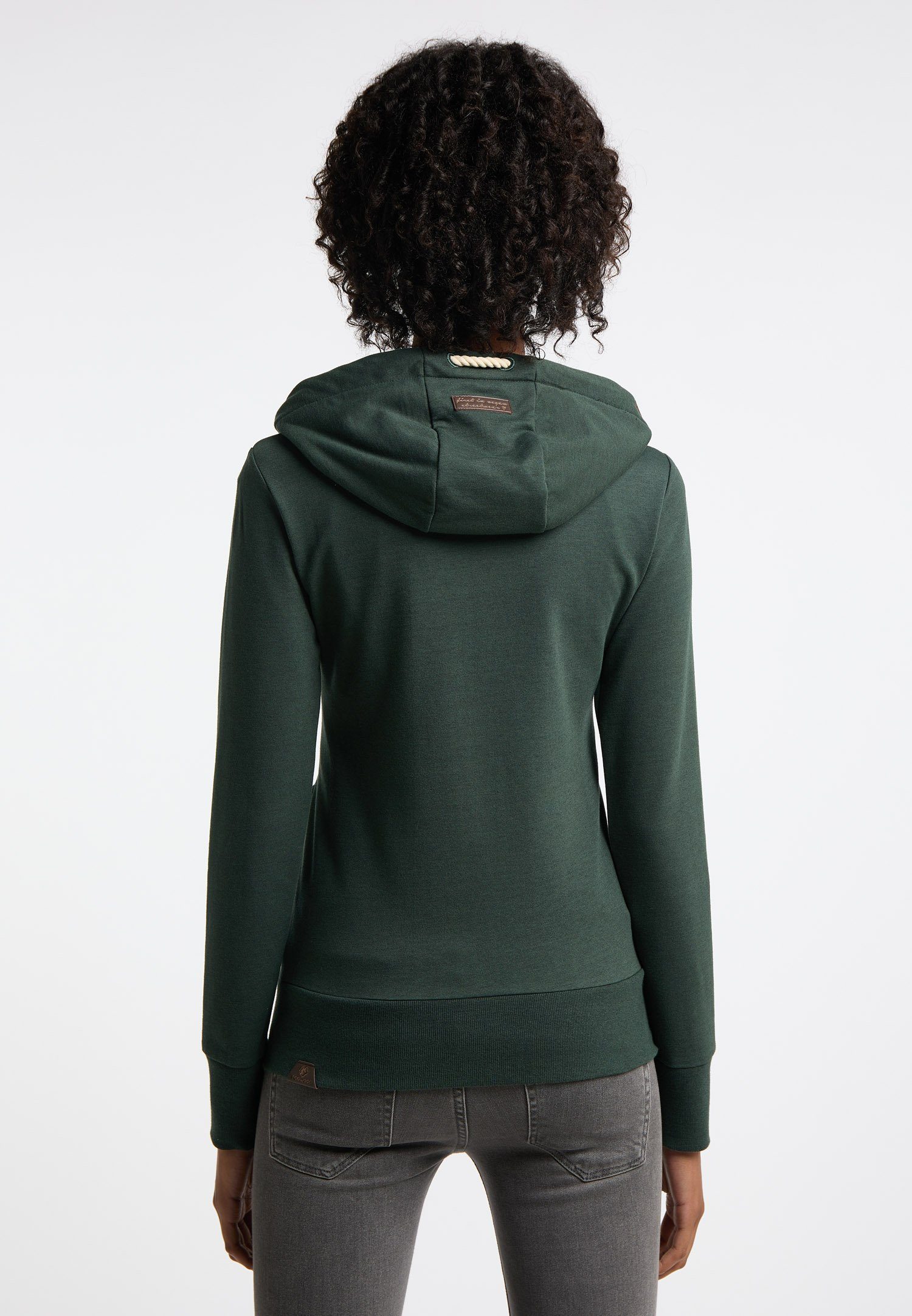 Nachhaltige PAYA Ragwear DARK & Vegane GREEN Sweatshirt Mode