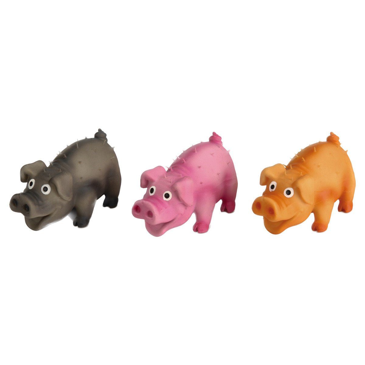 Beeztees Tierquietschie Hundespielzeug Piglets aus Latex günstig online kaufen