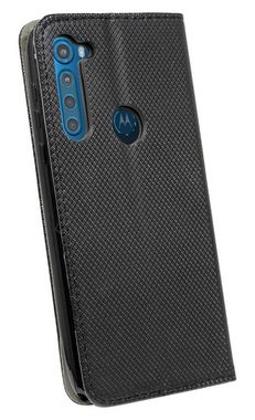 cofi1453 Smartphone-Hülle Smart Magnet Hülle für Motorola Moto G13 / G23