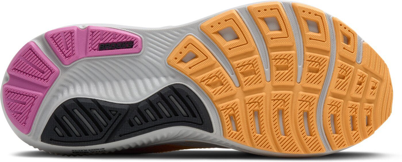 Brooks Ghost 17 OYSTER/APRICOT/PINK Laufschuh günstig online kaufen