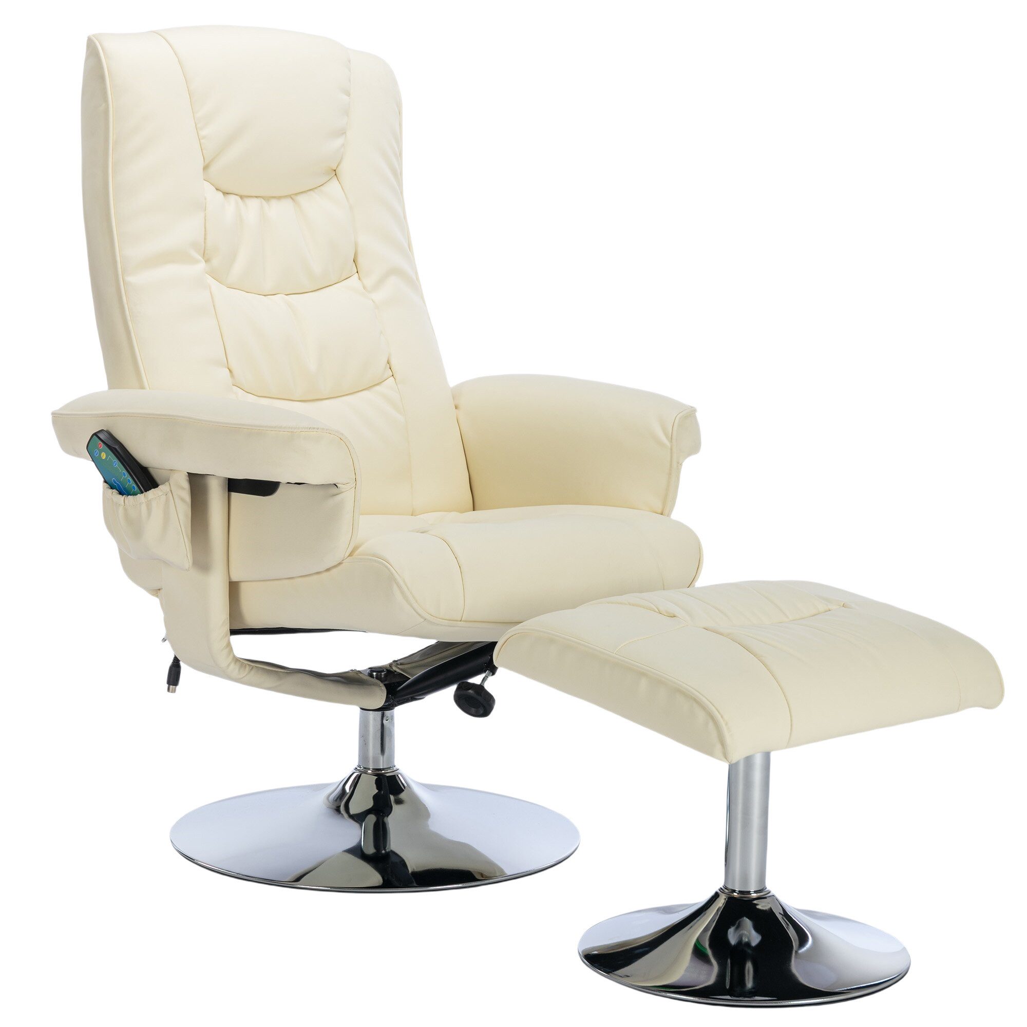 BlingBin Кресла массажные Fernsehsessel Liegesessel Ergonomischer Stuhl Кресла mit Hocker (1er Set, 2-St., Relaxsessel mit Hocker), Relaxsessel