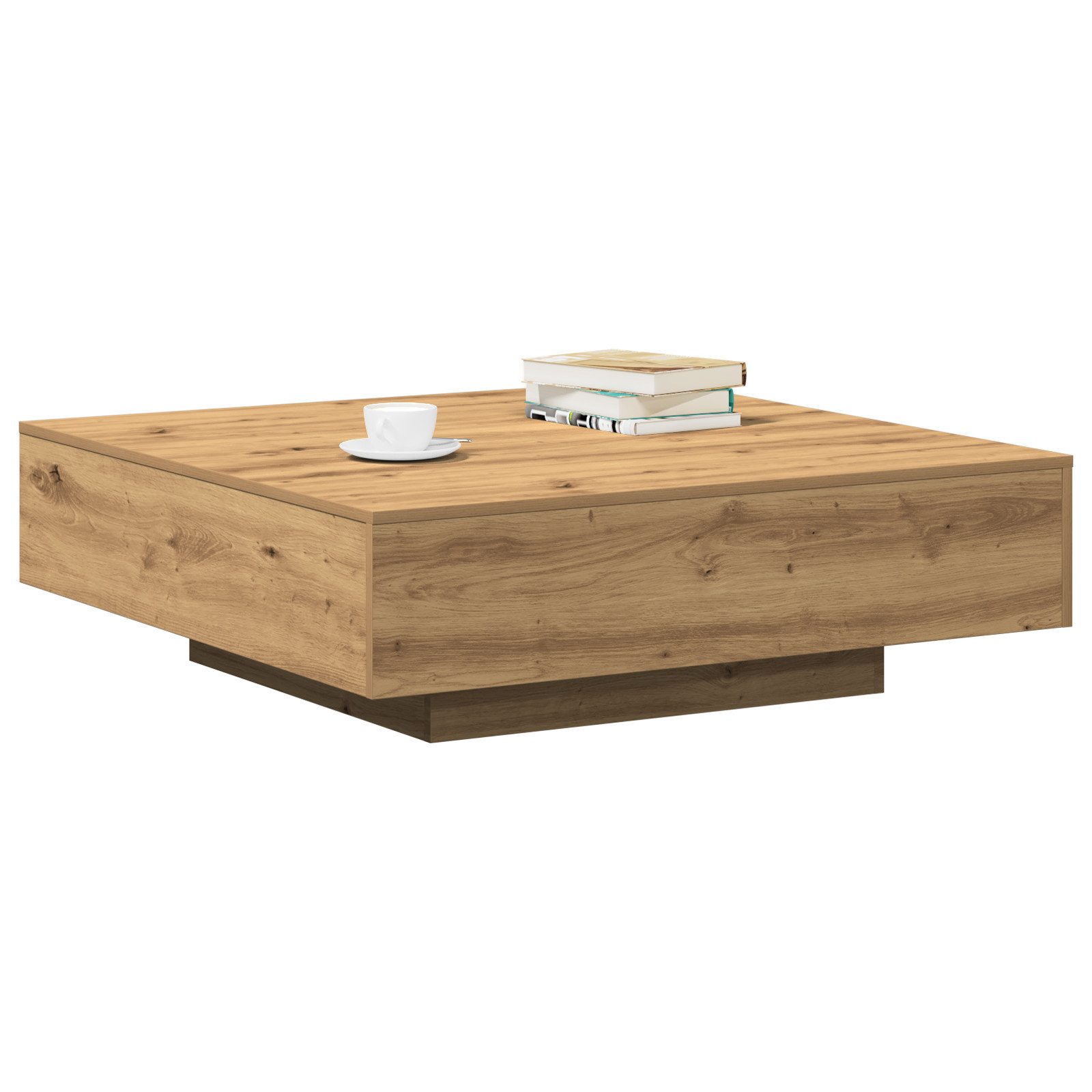 vidaXL Couchtisch Couchtisch Artisan Eiche 100x100x31 günstig online kaufen