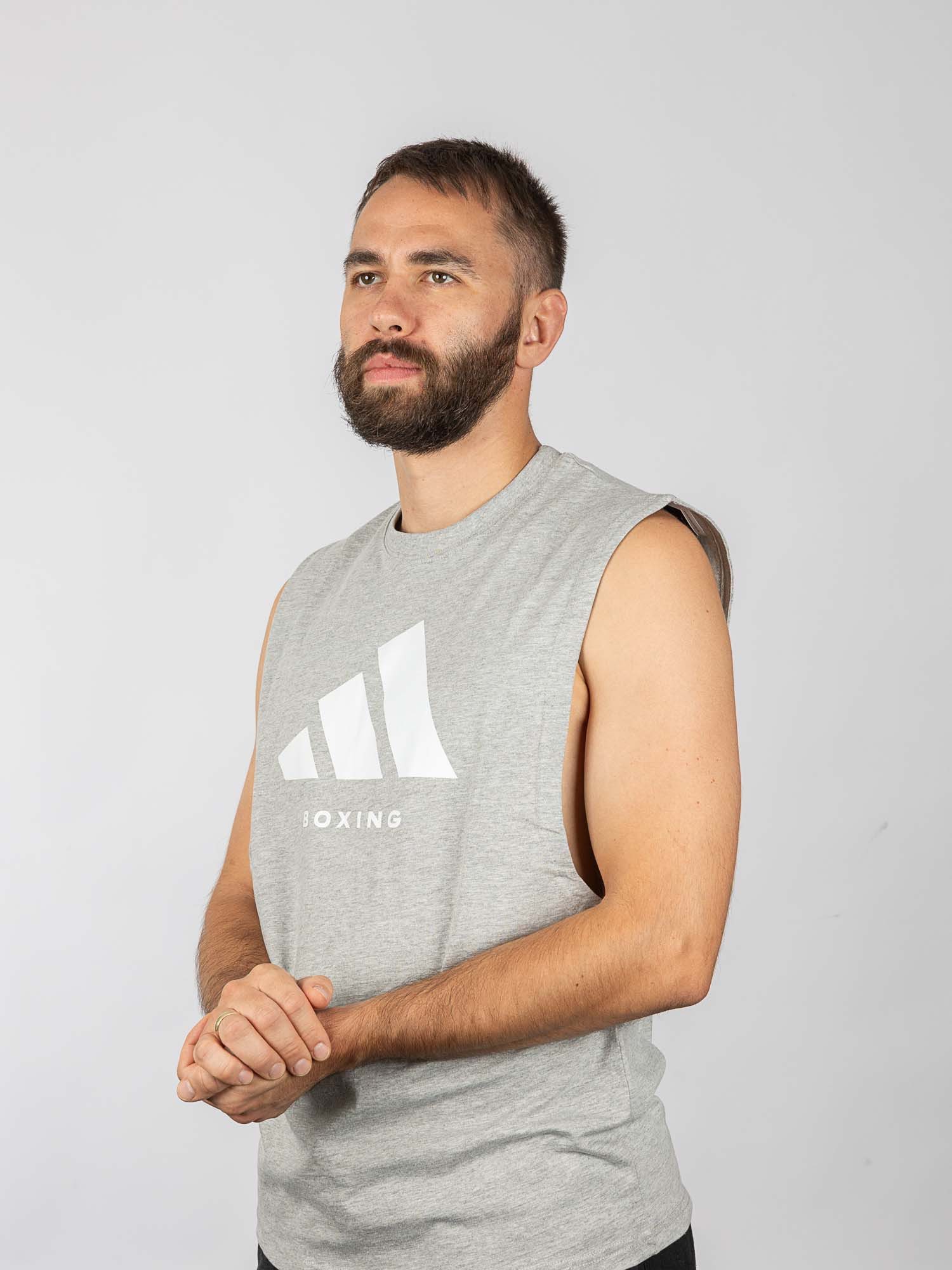 adidas Performance Muskelshirt Community Tank Top Boxing – Bild 4 von 5