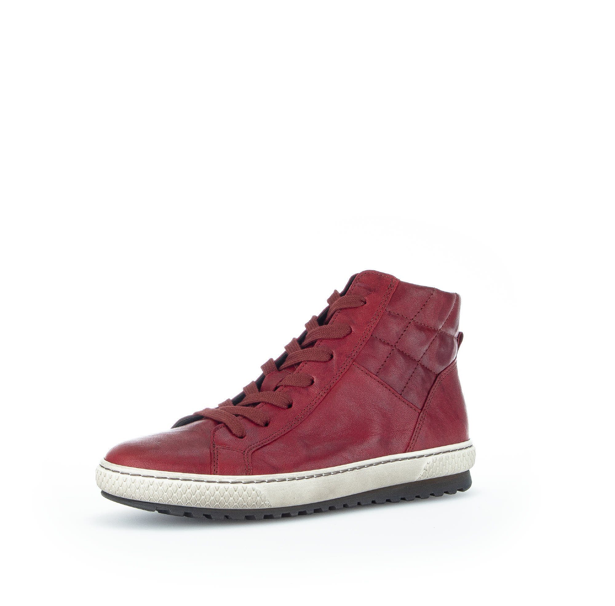 Gabor 93.750.55 Sneaker Rot (dark-red / 55) | Schnürstiefeletten