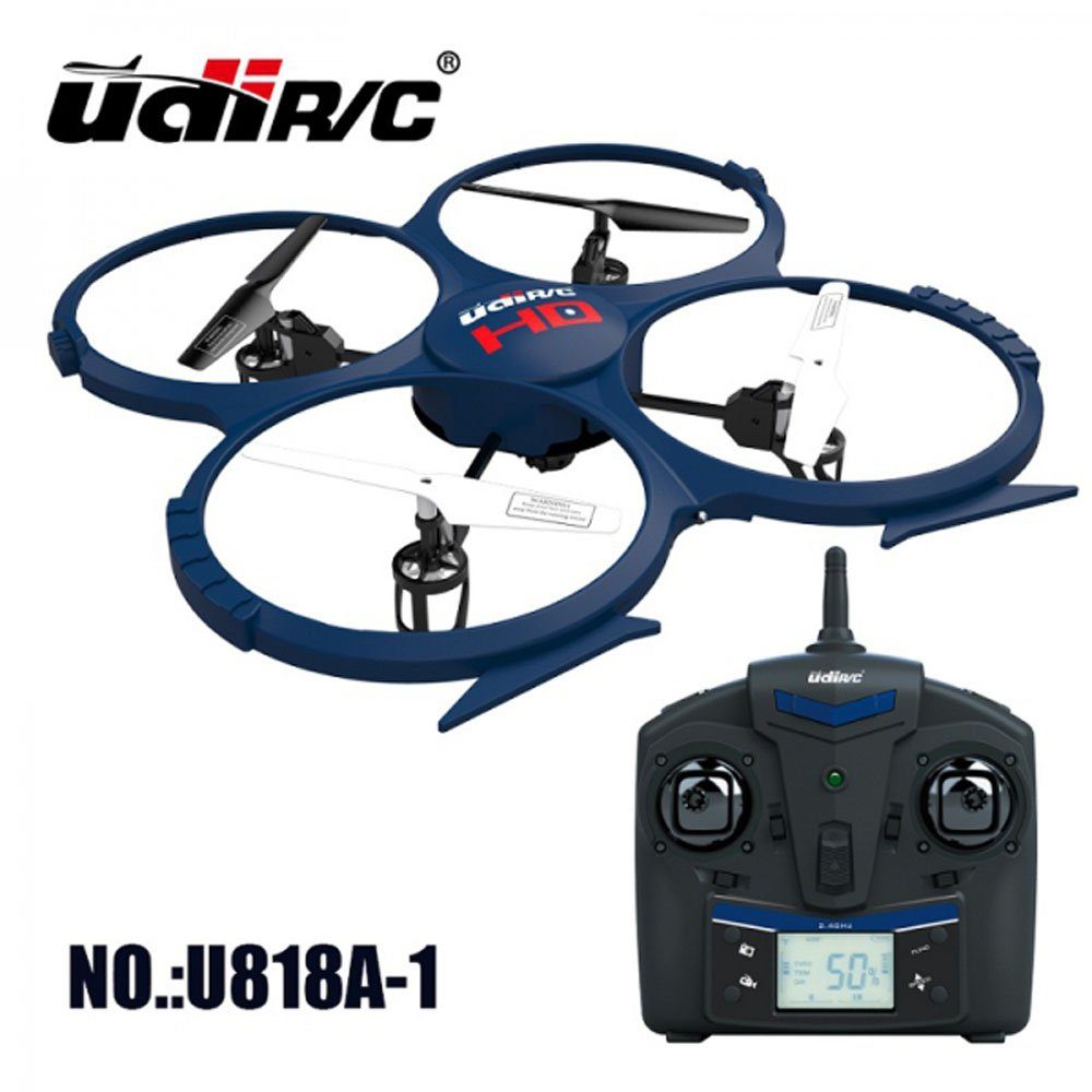 RC-Quadrocopter UDI RC U818A-1 HD Quadrokopter Special Edition mit HD Kamera