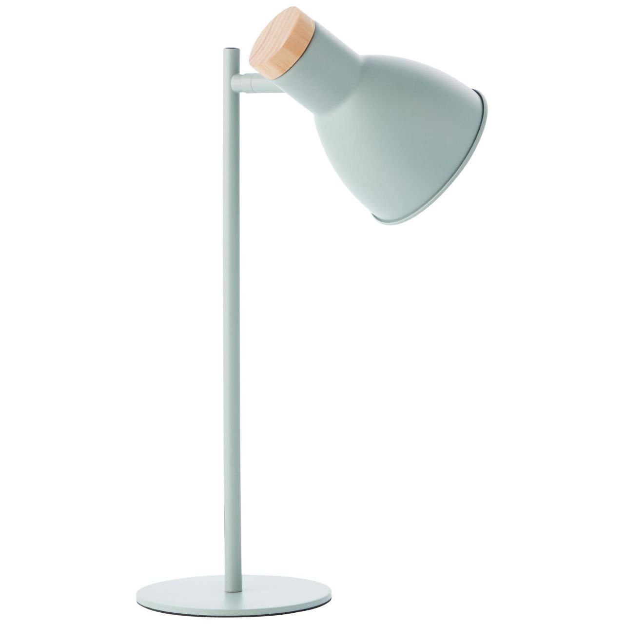 Brilliant Tischleuchte Venea, ohne Leuchtmittel, Tischlampe grün matt