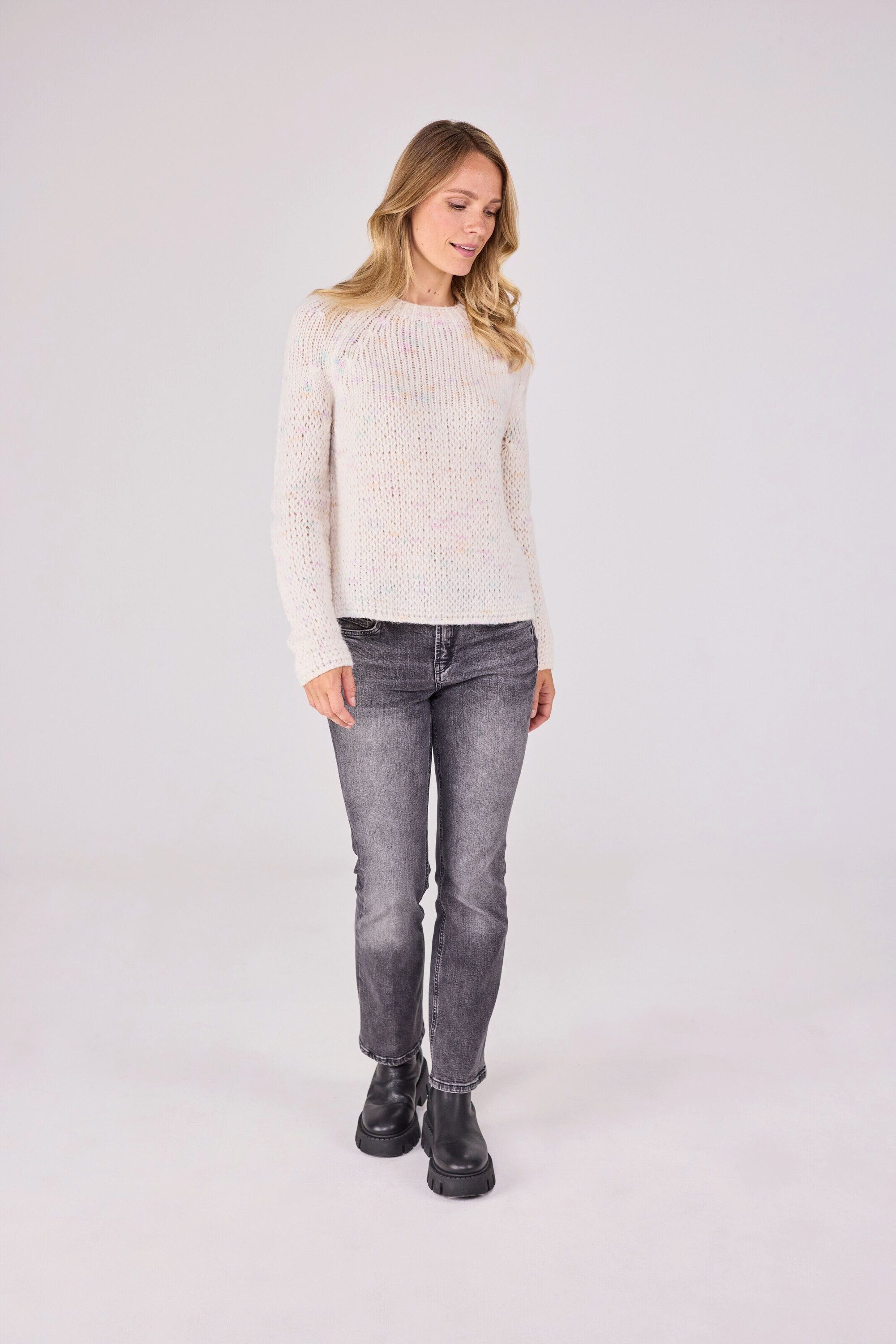 Lieblingsstück Rundhalspullover Ailani (1-tlg) Plain/ohne Details