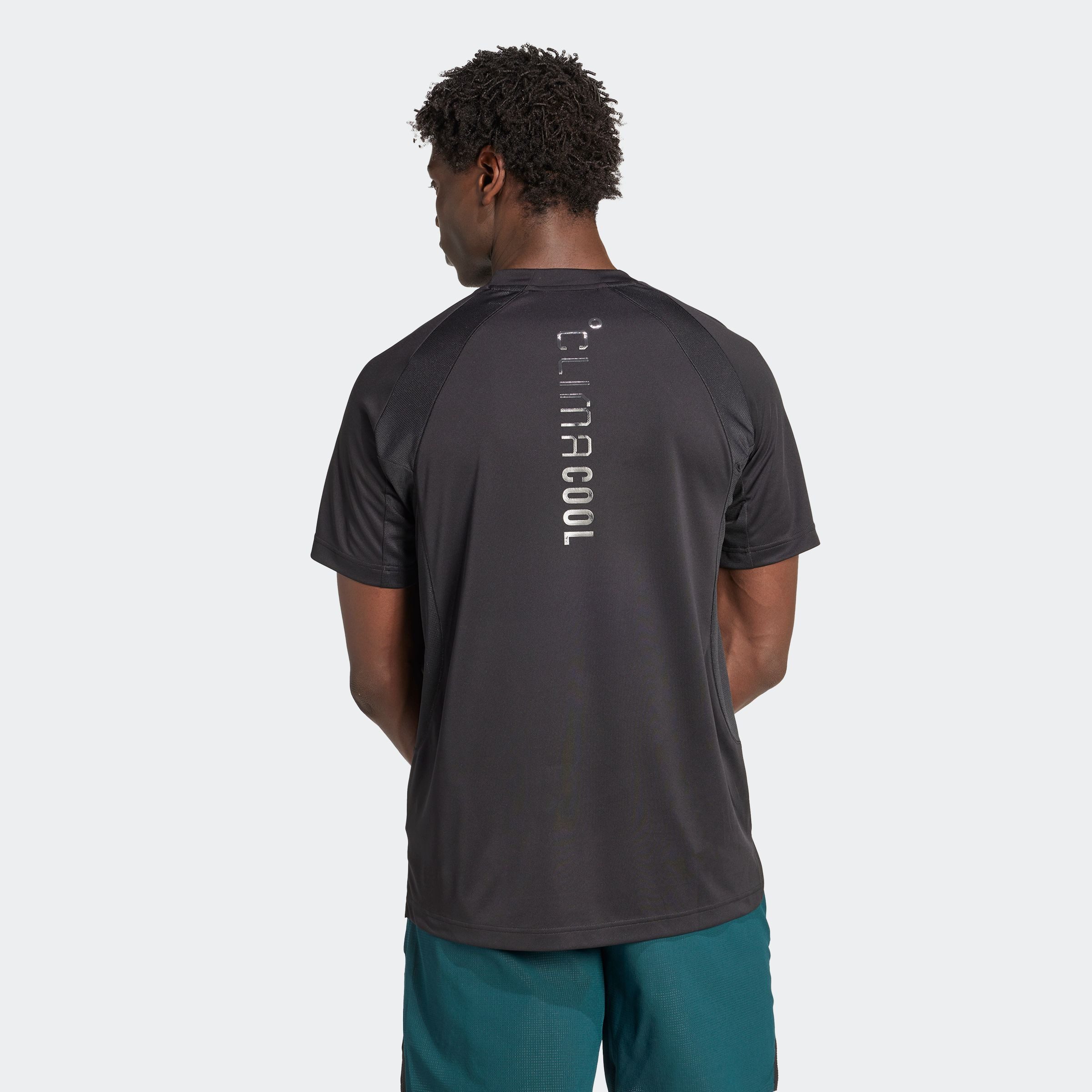 adidas Performance T-Shirt TECH APP TEE mit glänzenden Details, aus leichte günstig online kaufen