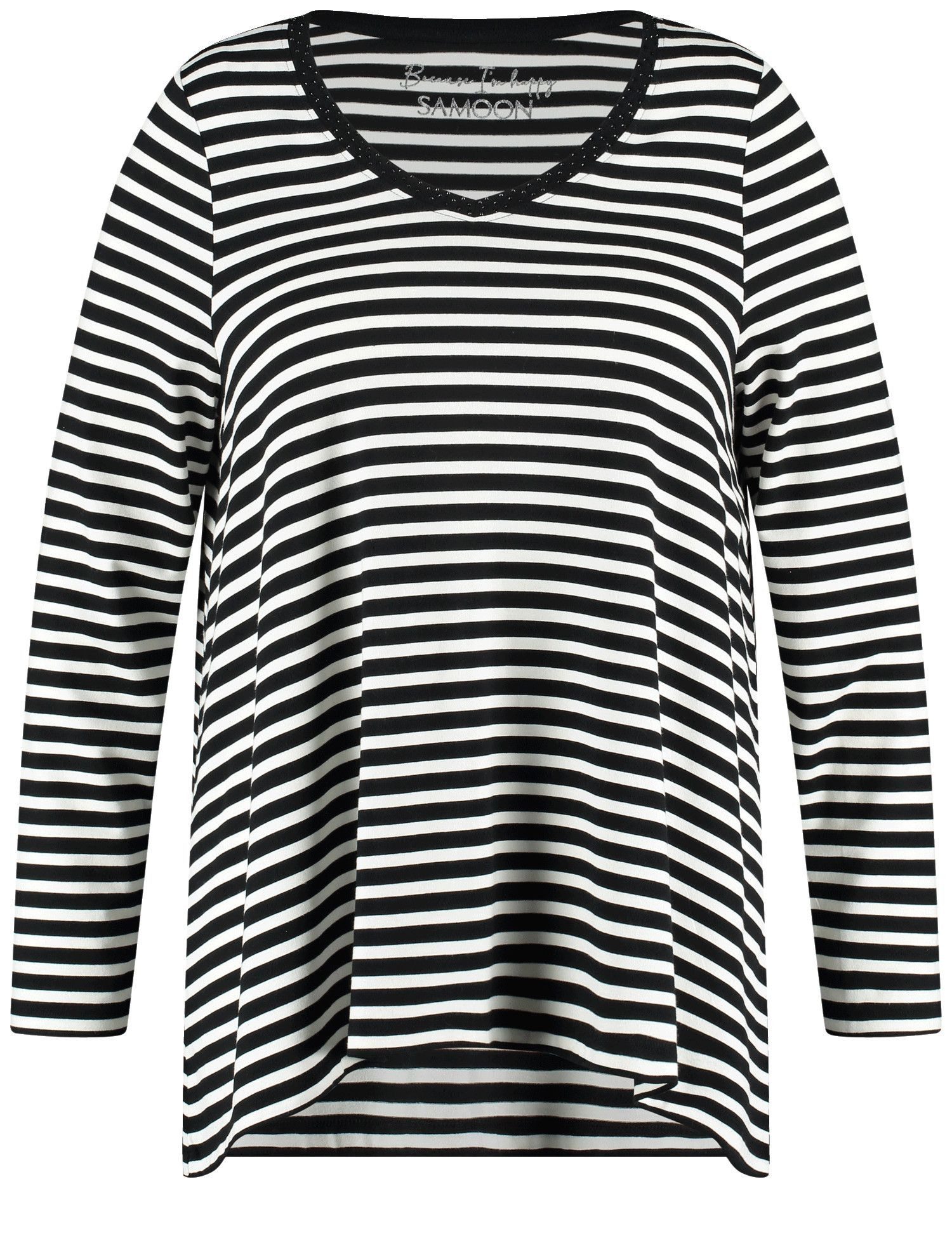 Samoon Langarmshirt günstig online kaufen