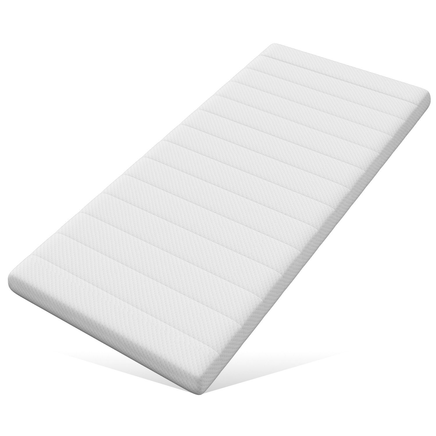 Hiazurm, Topper Topper Matratzentopper 7-Zonen Komfort, 8cm, 4 cm hoch, (At günstig online kaufen