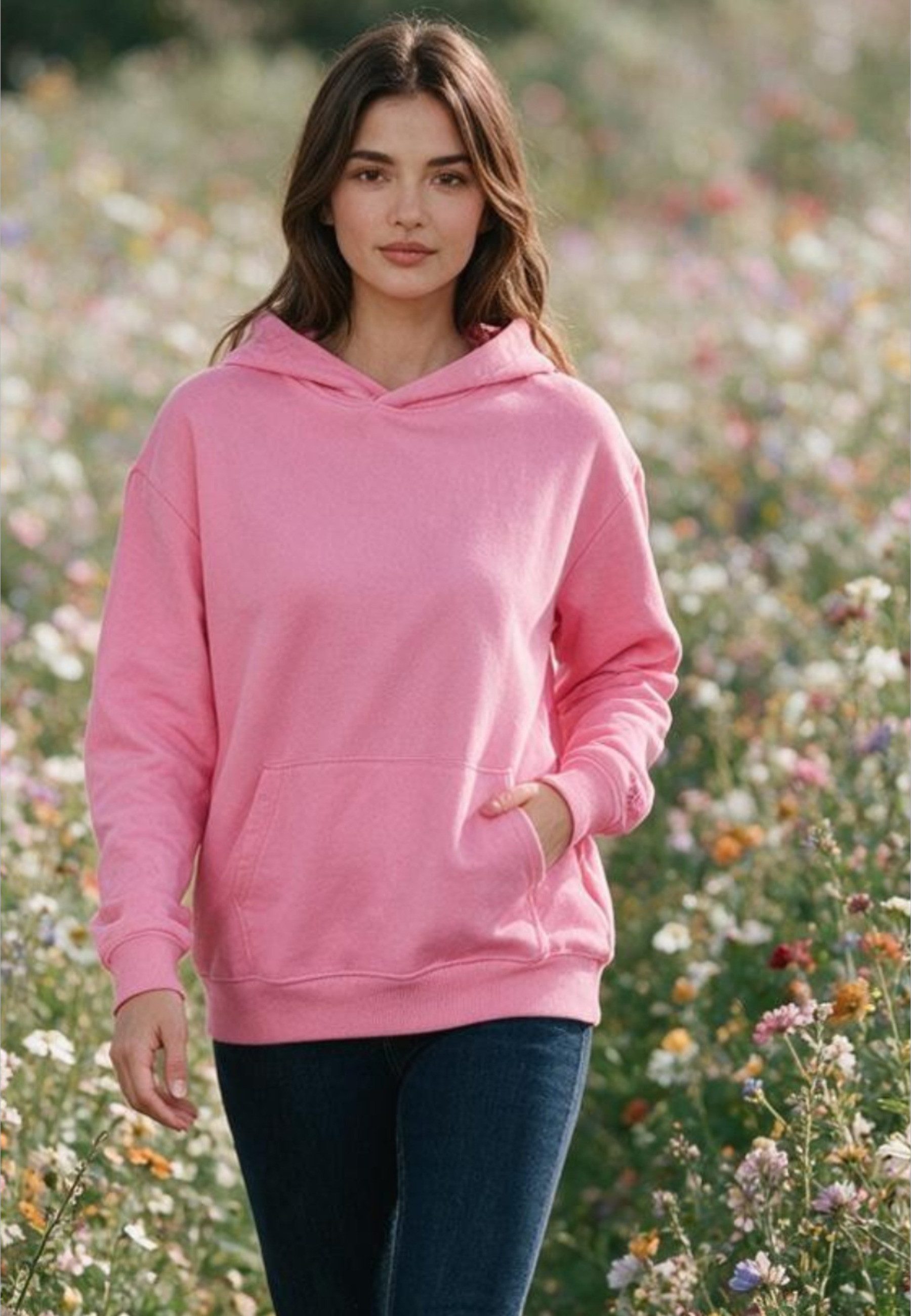 salzhaut Hoodie TIEREN Damen Oversized salzhaut Kapuzenpullover – bequemer Fit und nordisch klares Design