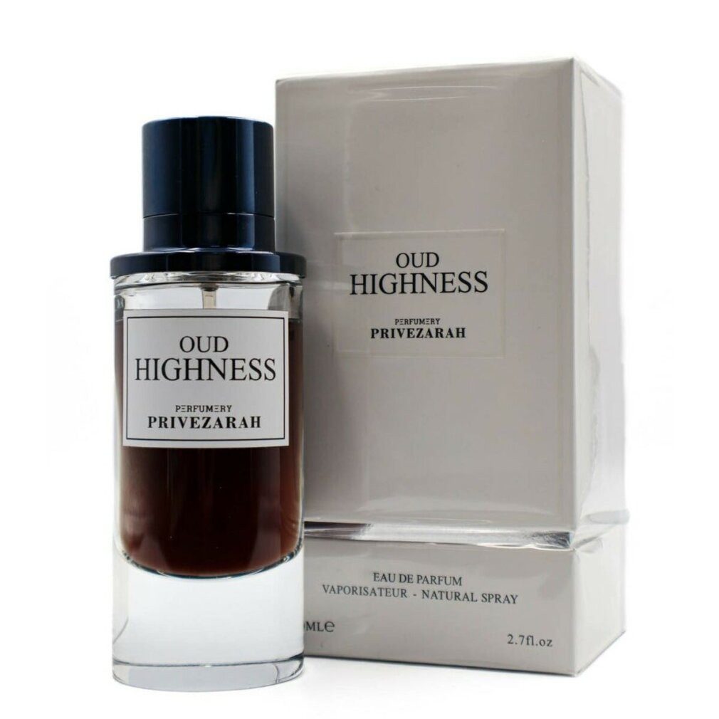 Prive Zarah Eau de Parfum Oud Highness Eau De Parfum 80ml (woman)