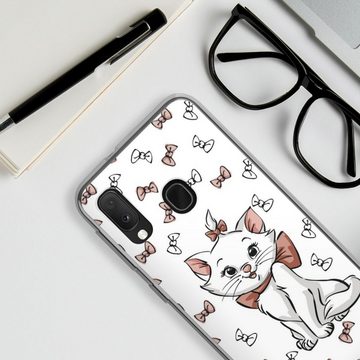 DeinDesign Handyhülle Aristocats Marie Disney Katze Marie Shy, Samsung Galaxy A20e Silikon Hülle Bumper Case Handy Schutzhülle