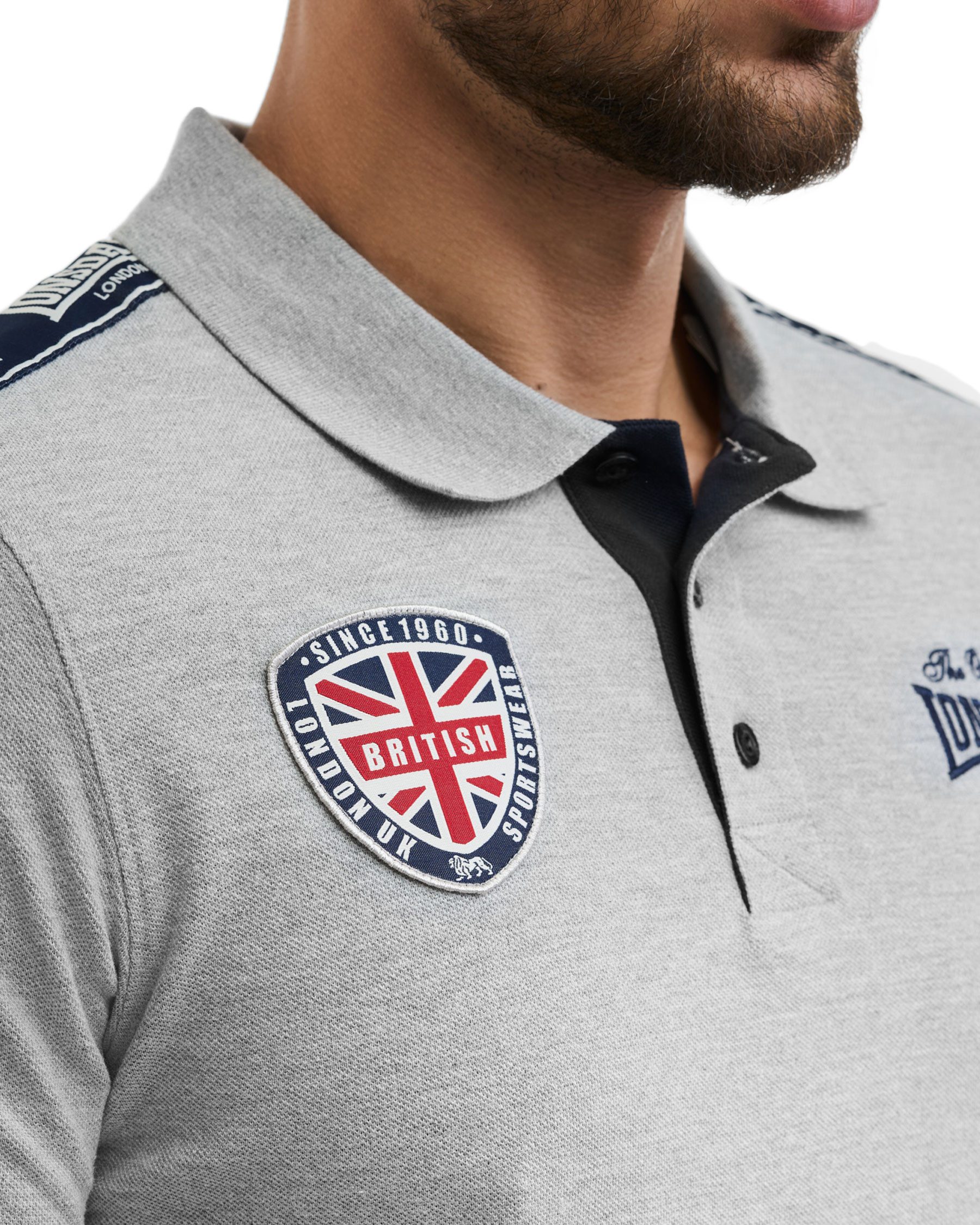 Lonsdale Poloshirt Lonsdale Polohemd Pelton