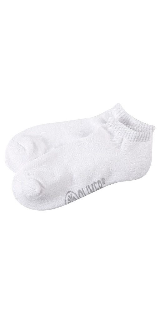 Oliver Sportsocken Sneaker kurz weiss Herren/Damen 1er