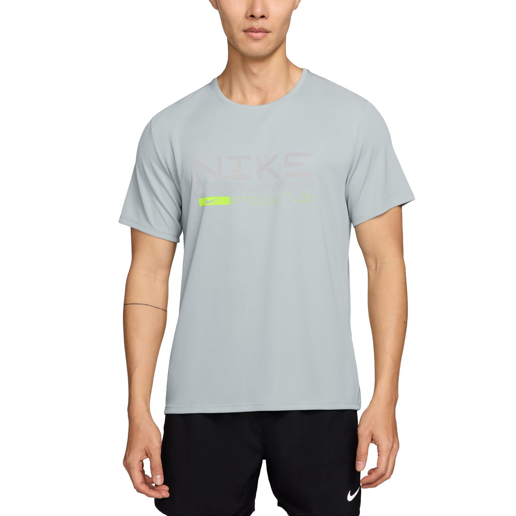 Nike T-Shirt Nike Miler Winterized Shirt