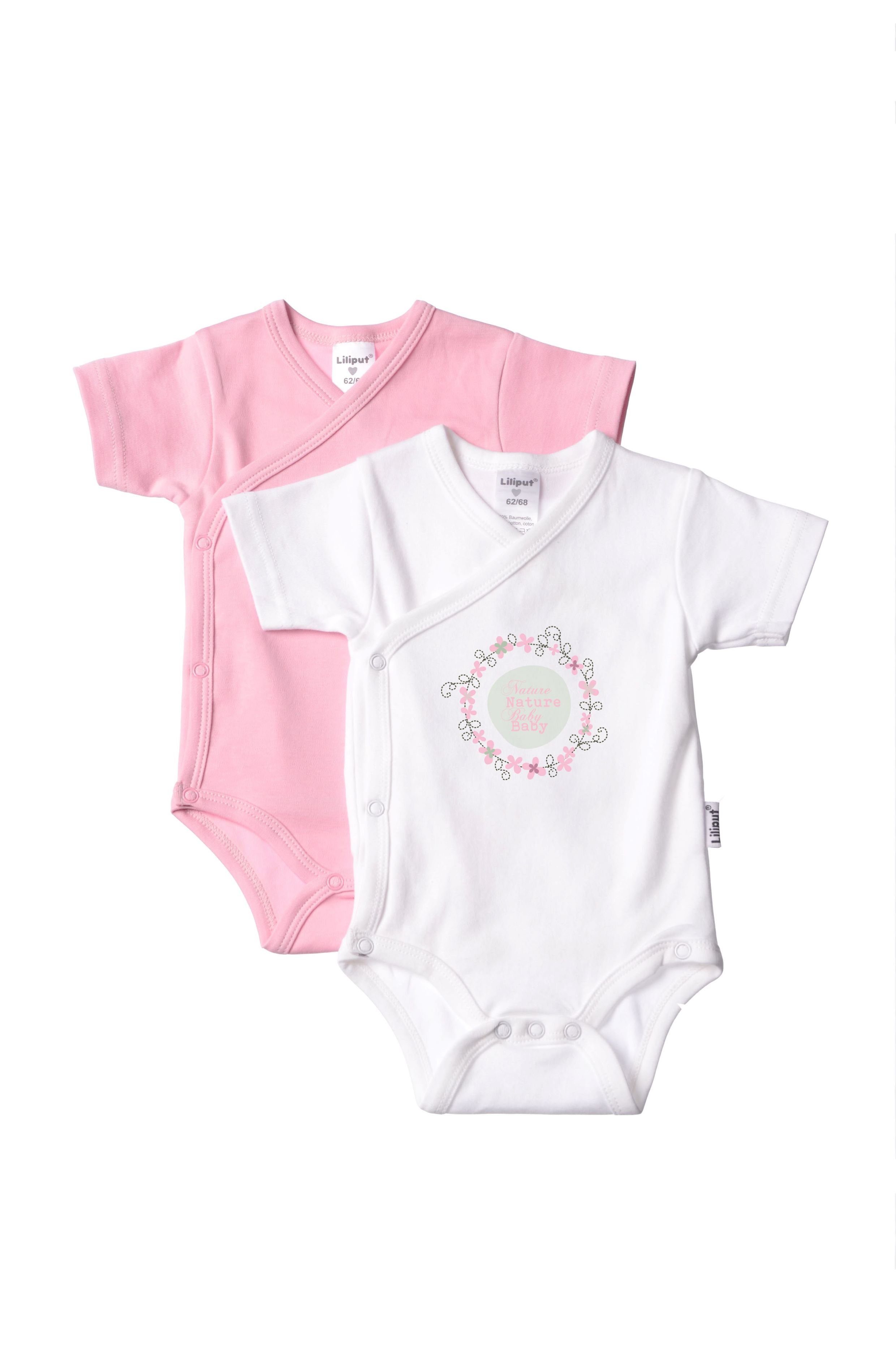 Liliput Body Nature Baby (2-tlg) aus reiner Bio-Baumwolle