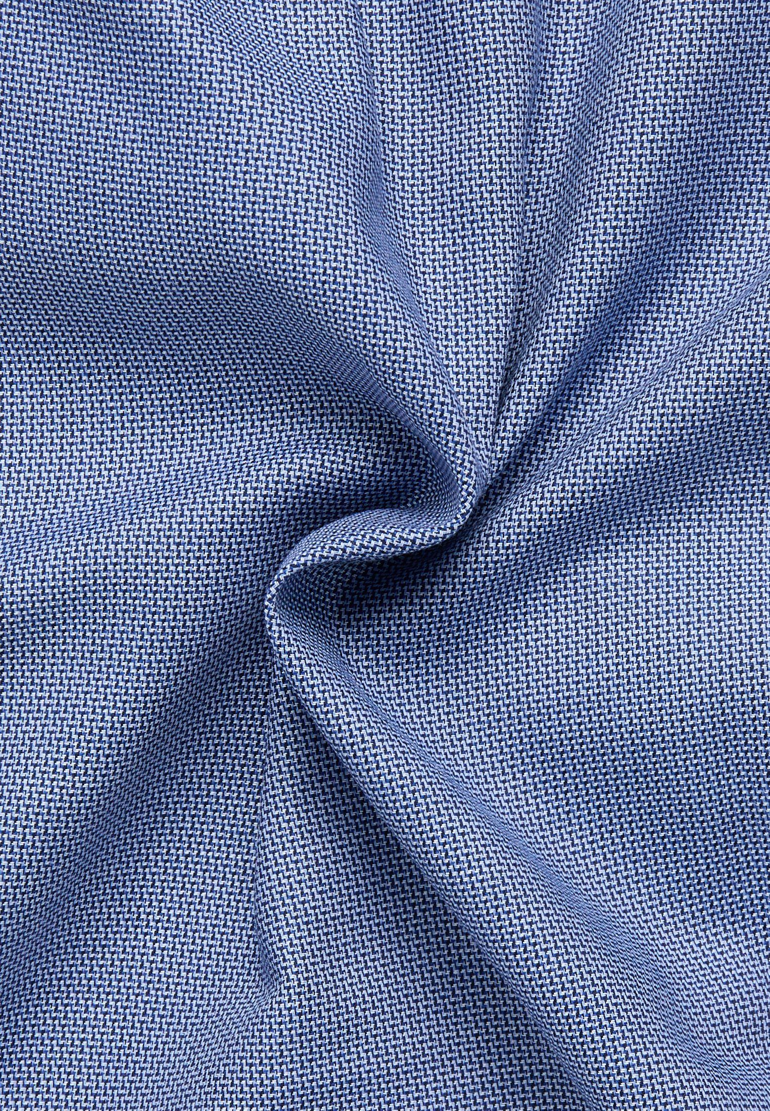 blau Eterna Kurzarmhemd MODERN FIT