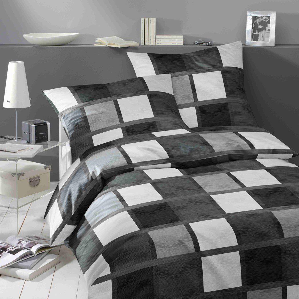 TRAUMSCHLAF Bettwäsche Verso, Mako Satin, 2 günstig online kaufen