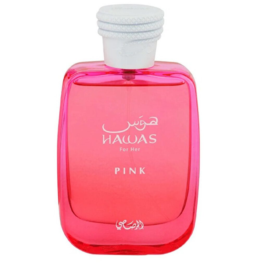 Rasasi Eau de Parfum Hawas Pink - EDP - Inhalt: 100 ml