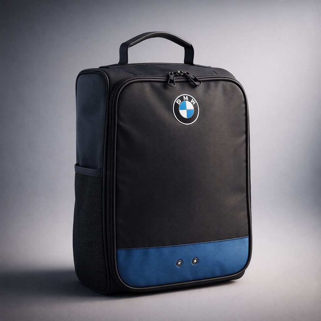 BMW Sporttasche BMW Golfsport Schuhtasche Sportschuh Tasche Organizer Vielseitig (1-tlg)