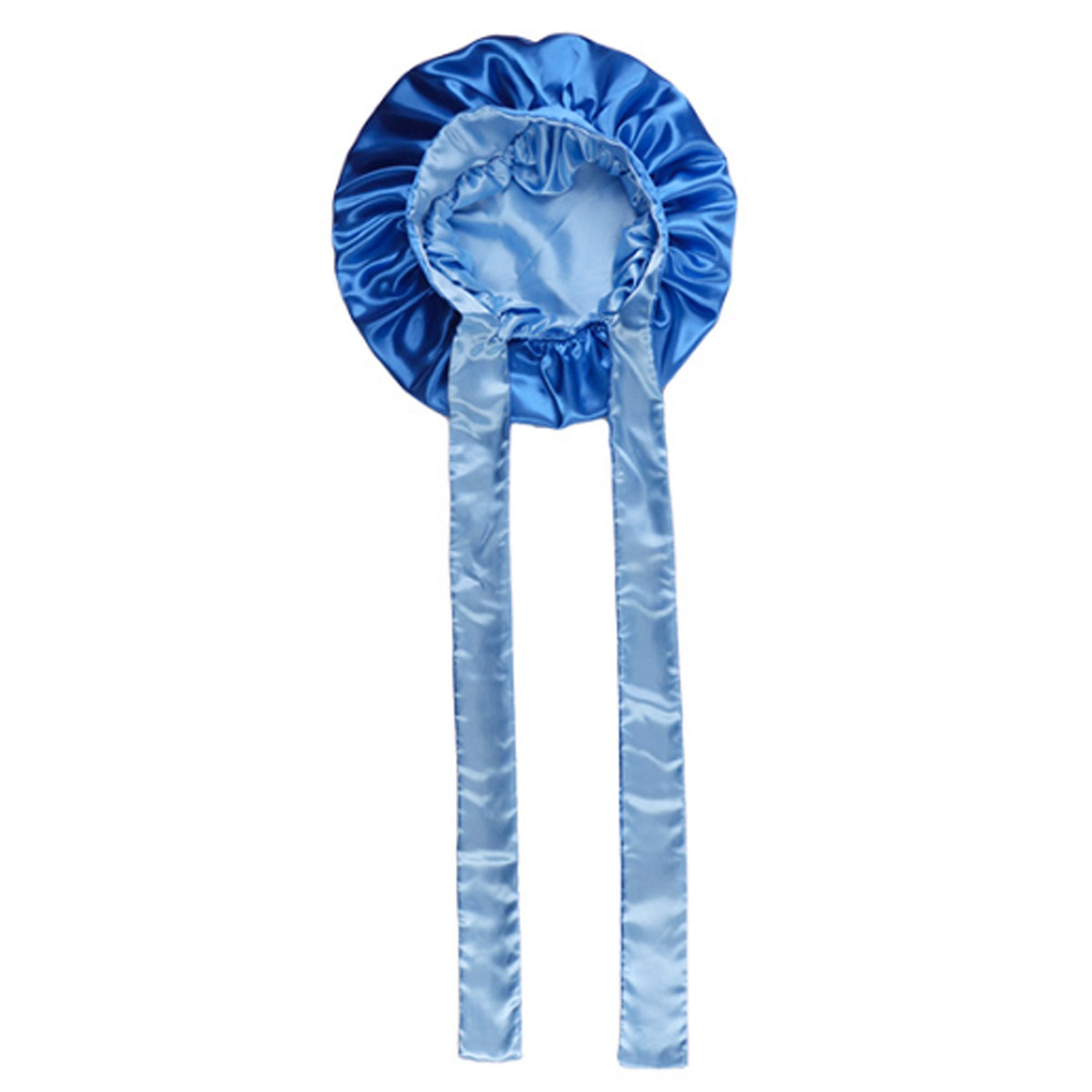 KINSI Stirnband Satin-Schlafhaube mit Breitkrempe,doppellagig,langer Riemch günstig online kaufen