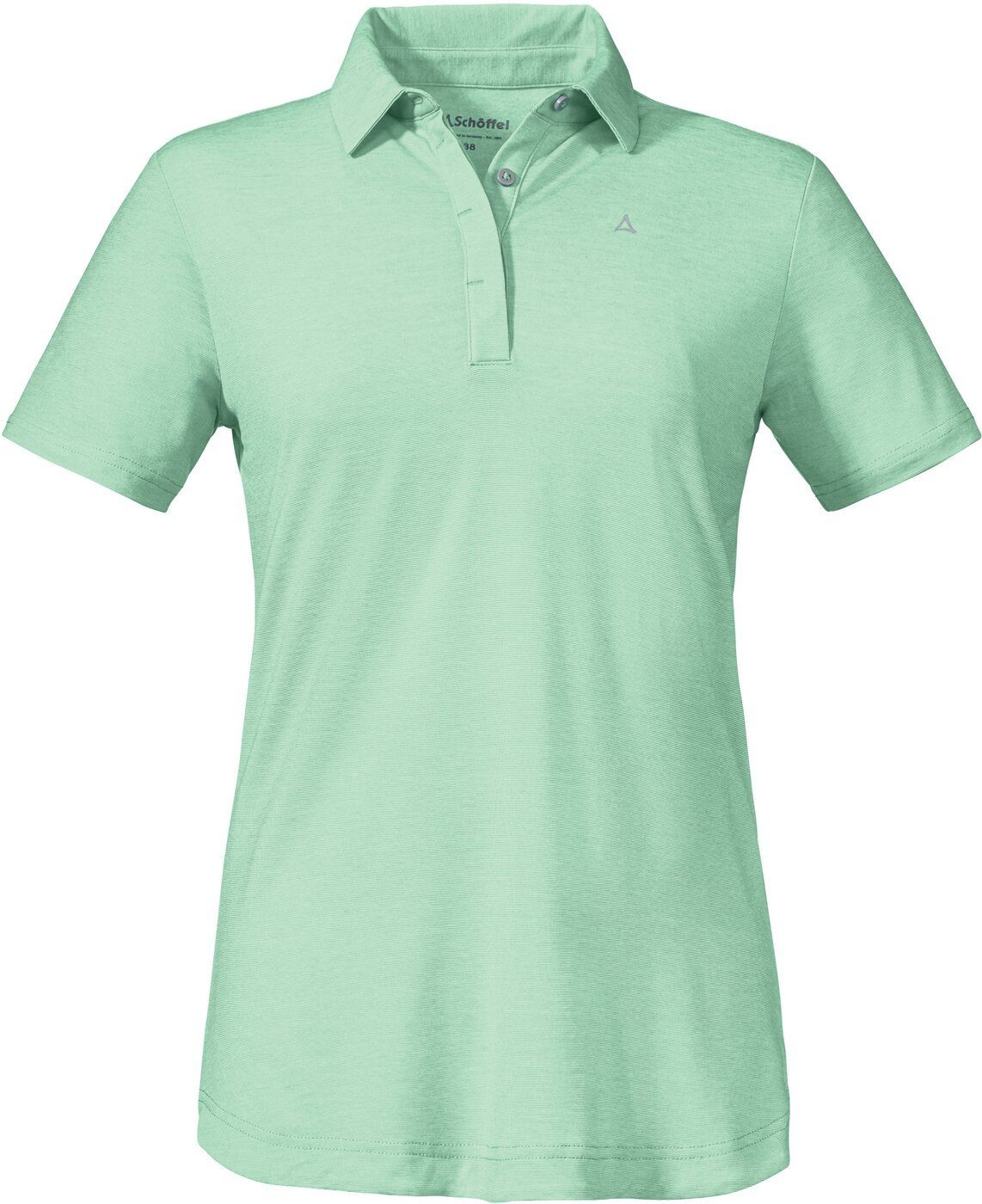 Schöffel Poloshirt Polo Shirt Scheinberg L MATCHA MINT