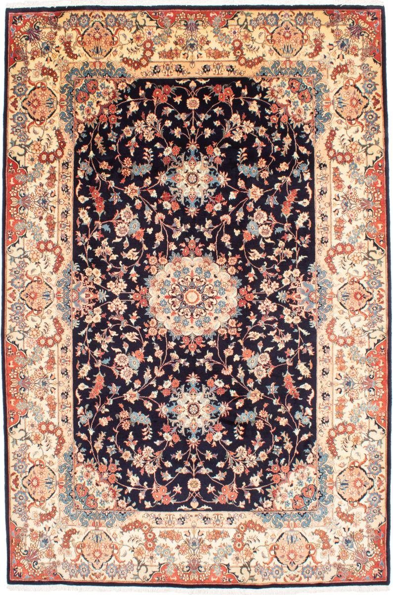 Höhe: mm Orientteppich / Trading, Nain Handgeknüpfter Orientteppich Mashhad 197x299 Perserteppich, rechteckig, 12