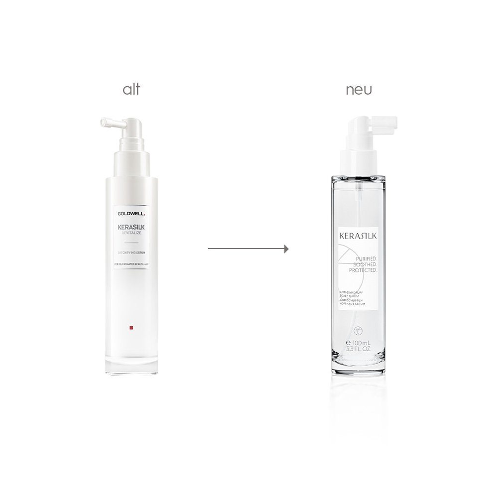 Kerasilk Haarserum Anti-Schuppen Kopfhaut Serum 100 ml, 1-tlg., vegan
