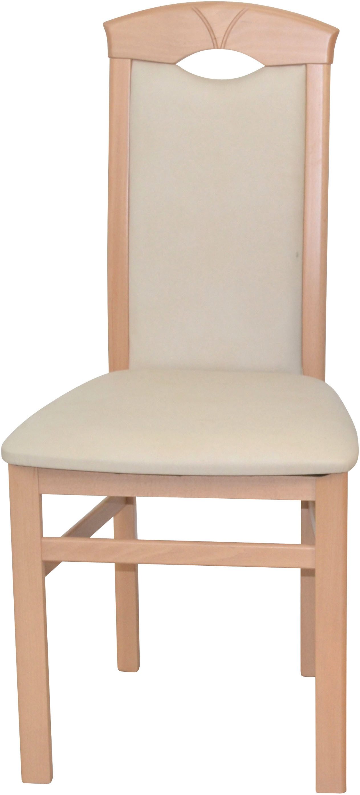 HOFMANN LIVING AND MORE 4-Fußstuhl (Set, 2 St) günstig online kaufen